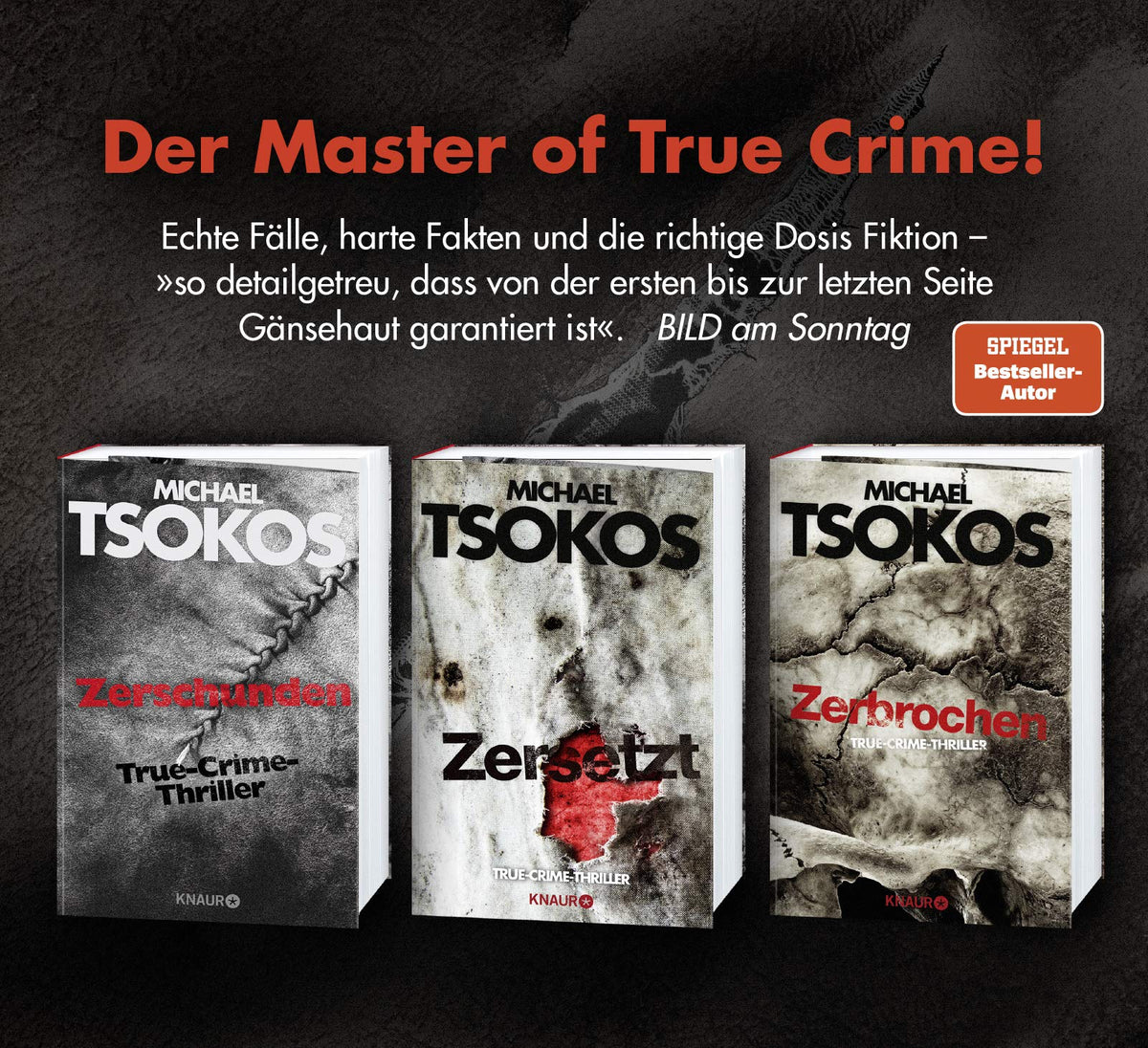 Zerrissen: True-Crime-Thriller (Die Fred Abel-Reihe, Band 4)