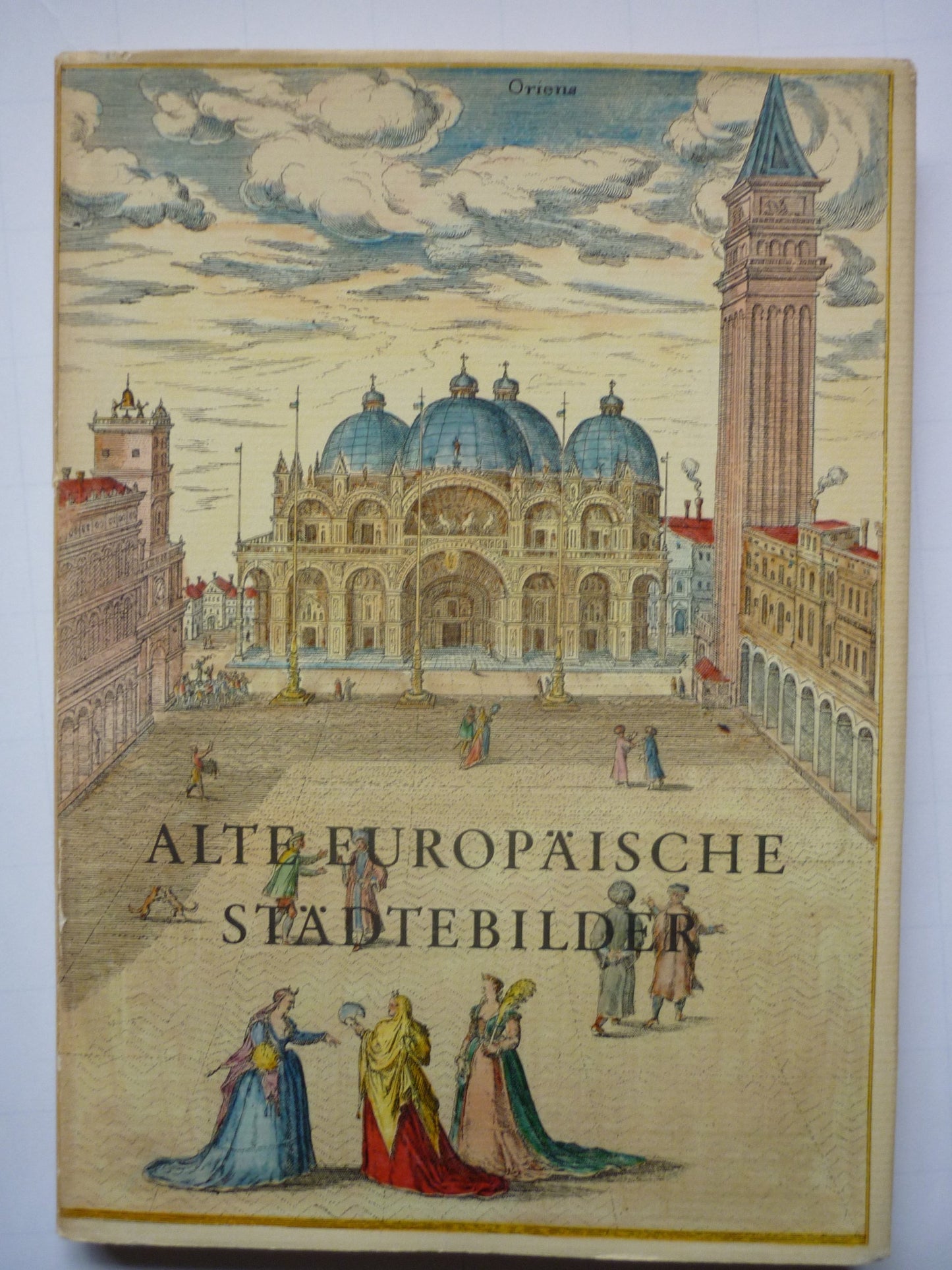 Alte europäische Städtebilder