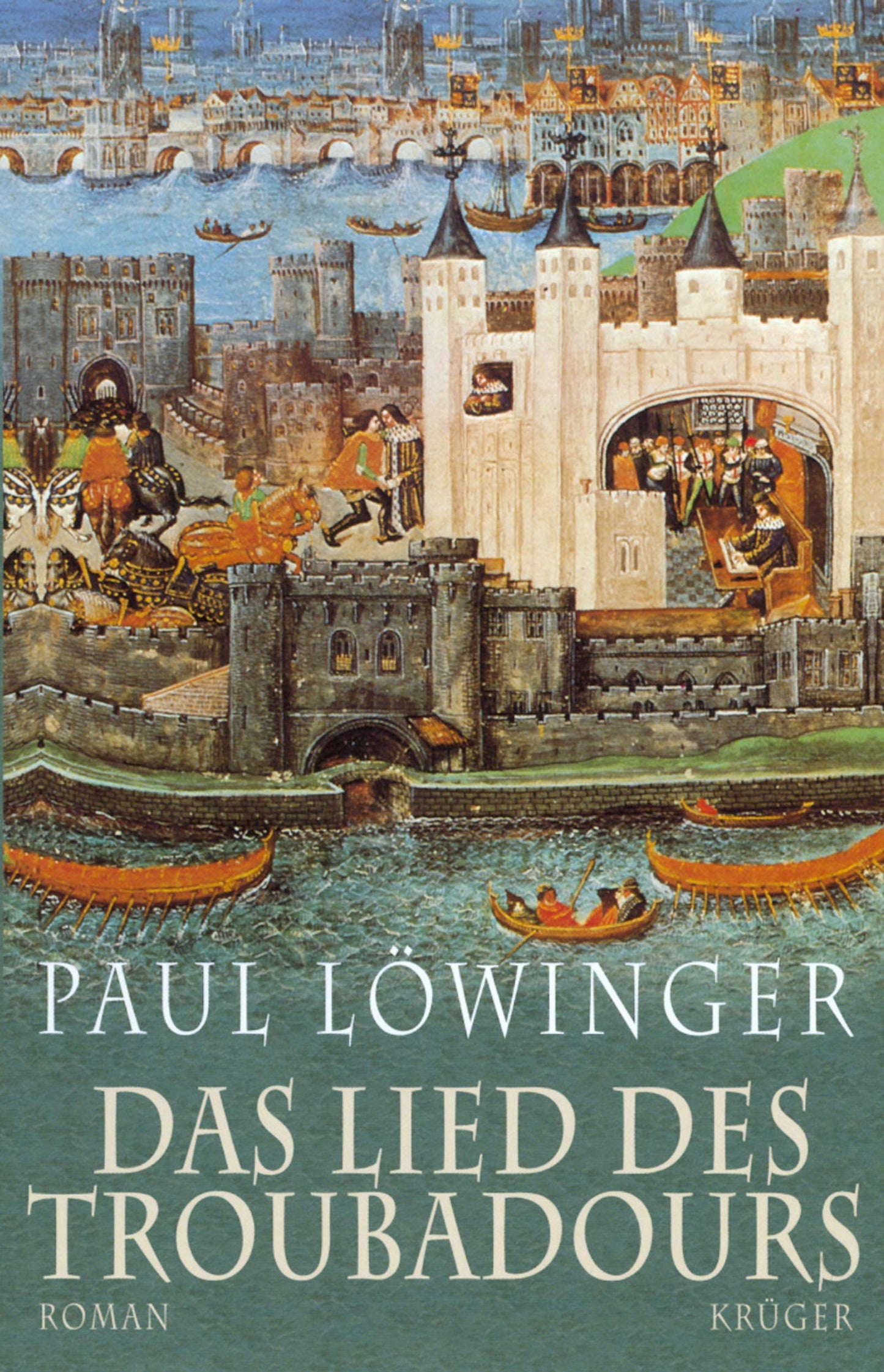 Das Lied des Troubadours: Roman