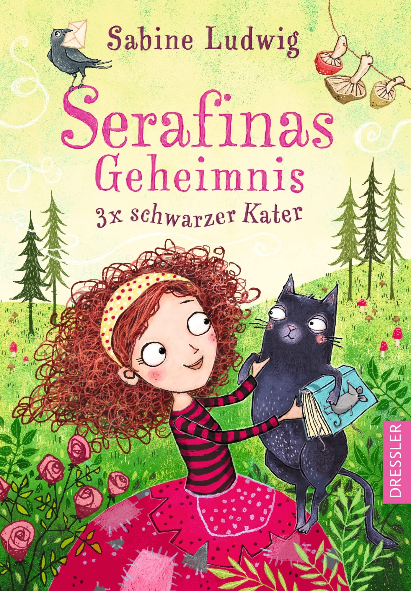 Serafinas Geheimnis 1. Dreimal schwarzer Kater: Lustiges, magisches Kinderbuch für Kinder ab 9 Jahren