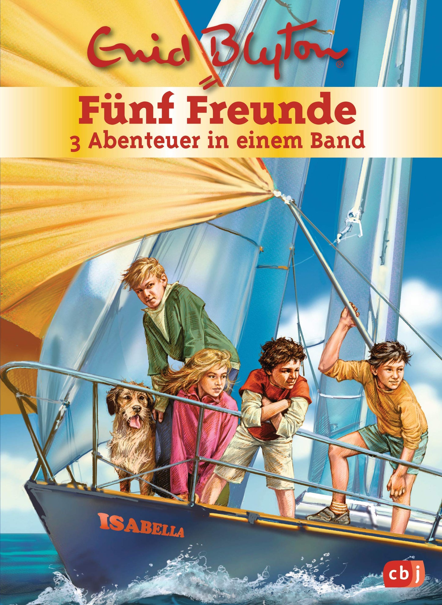 Fünf Freunde - 3 Abenteuer in einem Band: Sammelband 2: Fünf Freunde auf hoher See / Fünf Freunde und das Schildkrötengeheimnis / Fünf Freunde und das ... feinen Dame (Doppel- und Sammelbände, Band 2)
