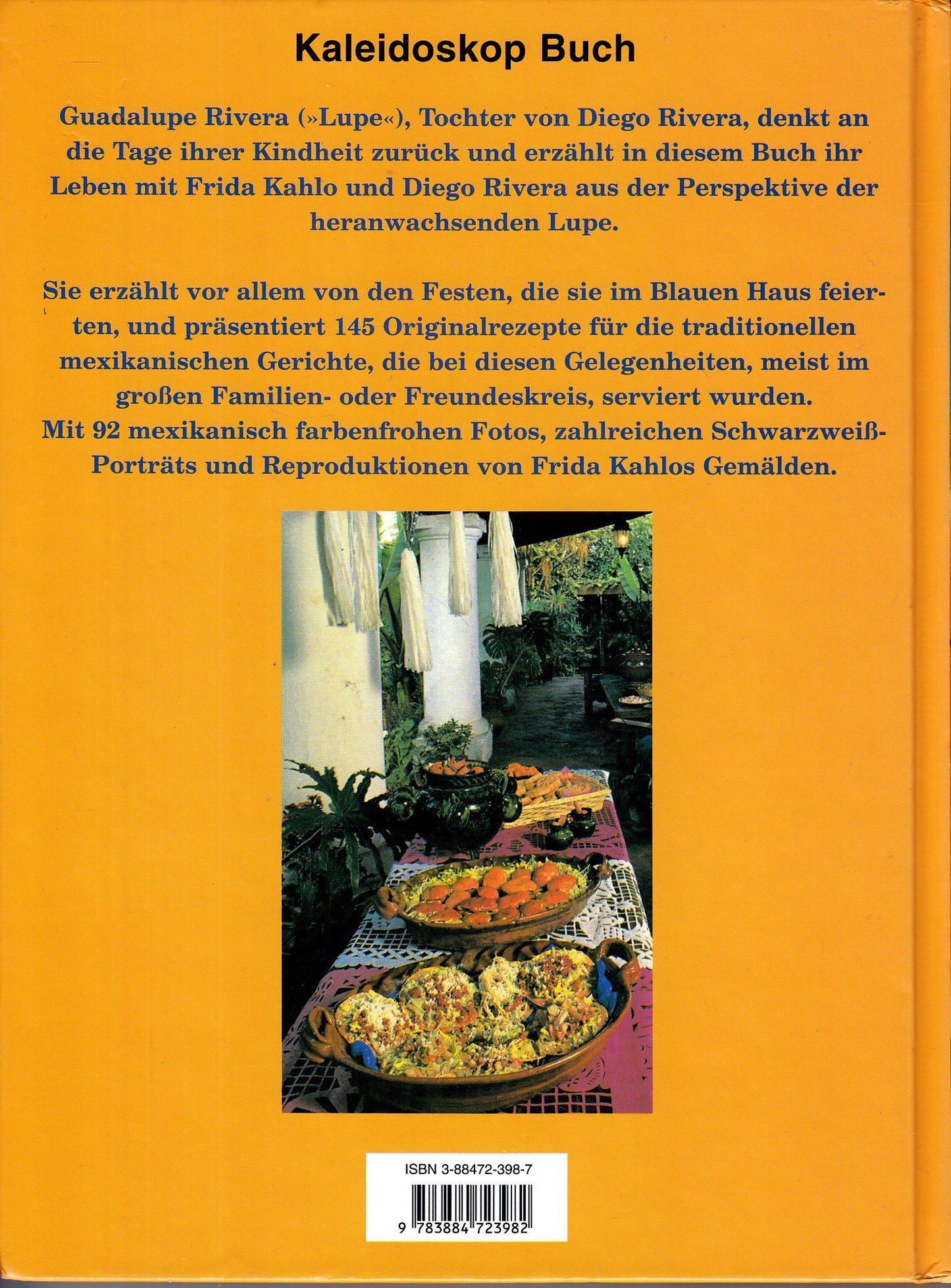 Mexikanische Feste: Die Fiestas der Frida Kahlo (Kaleidoskop Buch)