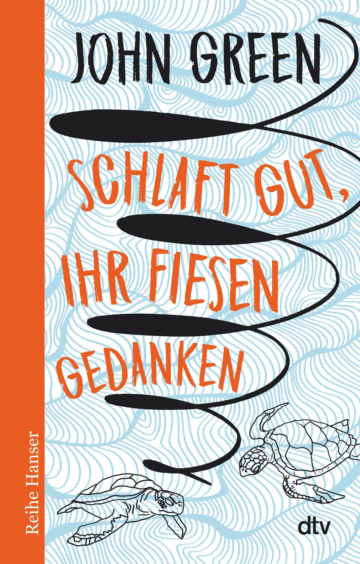 Schlaft gut, ihr fiesen Gedanken (Reihe Hanser)