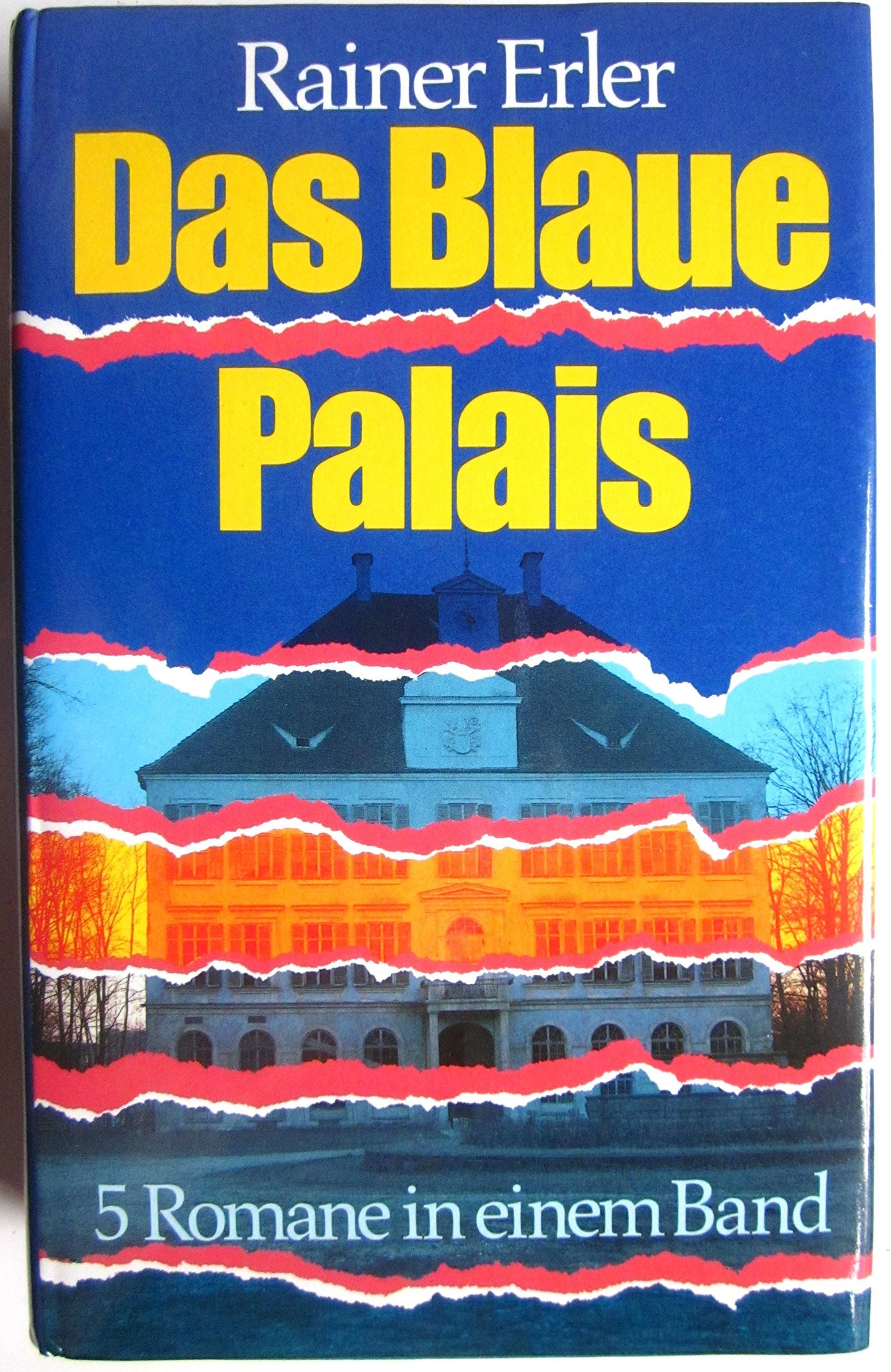 Das blaue Palais (Das Genie / Der Verräter / Das Medium / Unsterblichkeit / Der Gigant). 5 Romane in einem Band