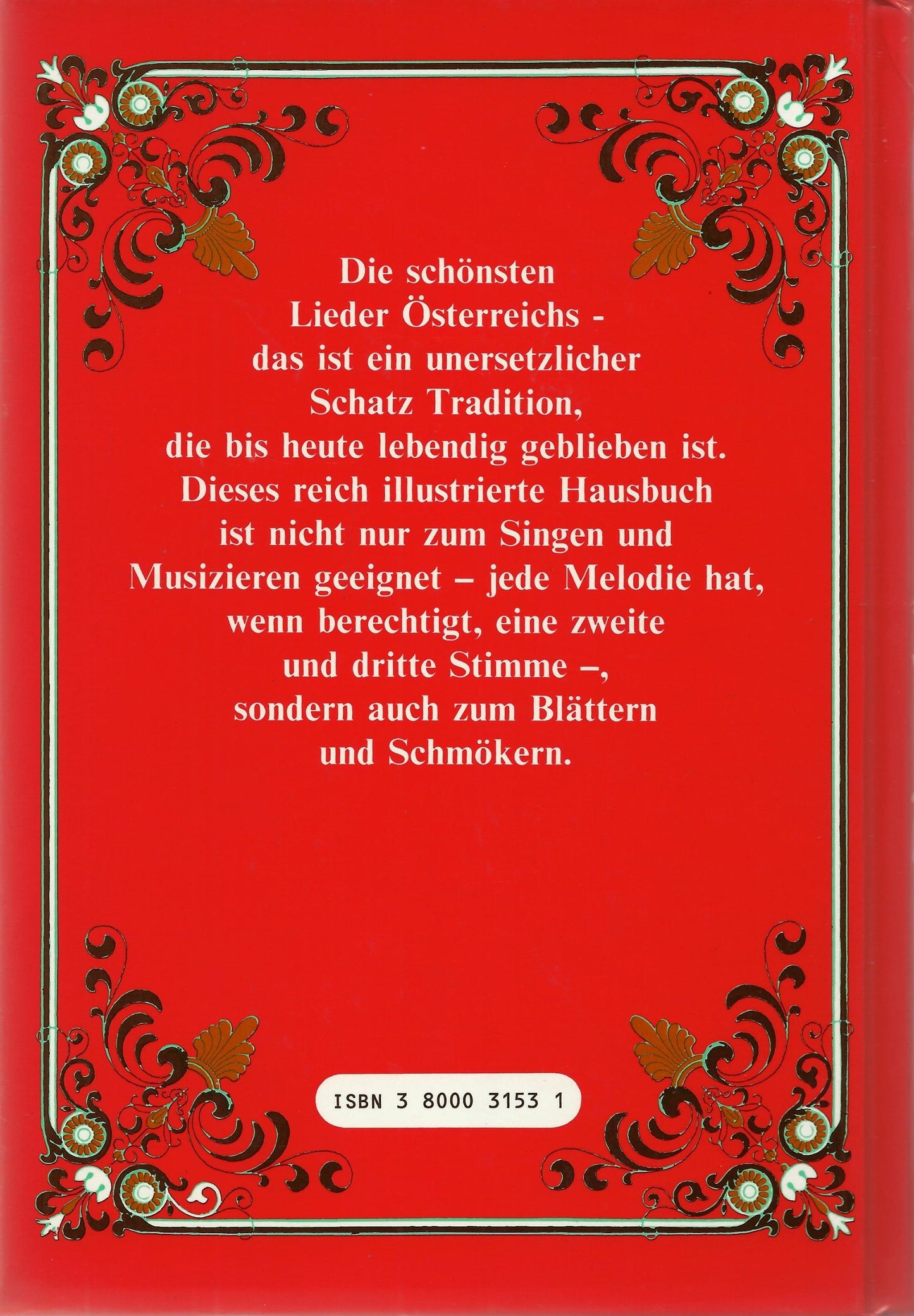 Die schönsten Lieder Österreichs