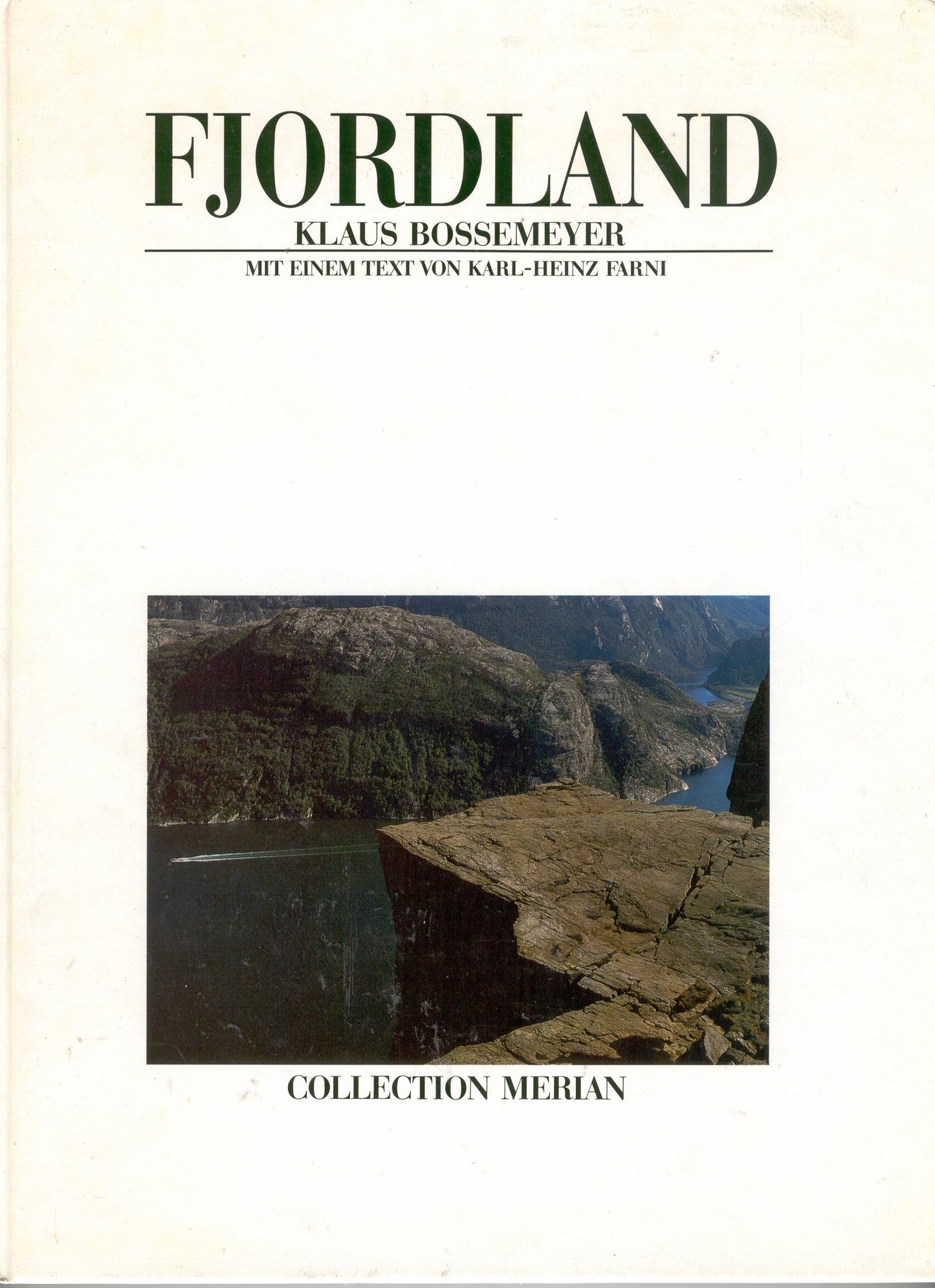 Fjordland. Collection Merian