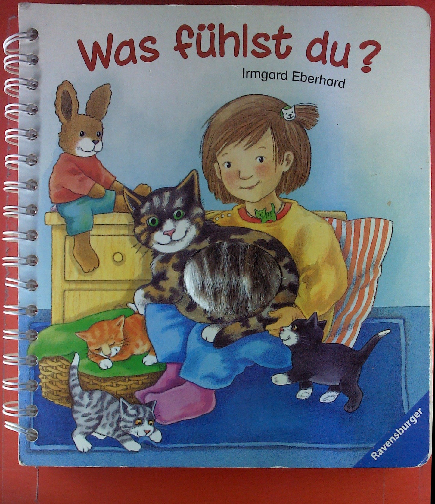 Was fühlst du?: Fühlbuch