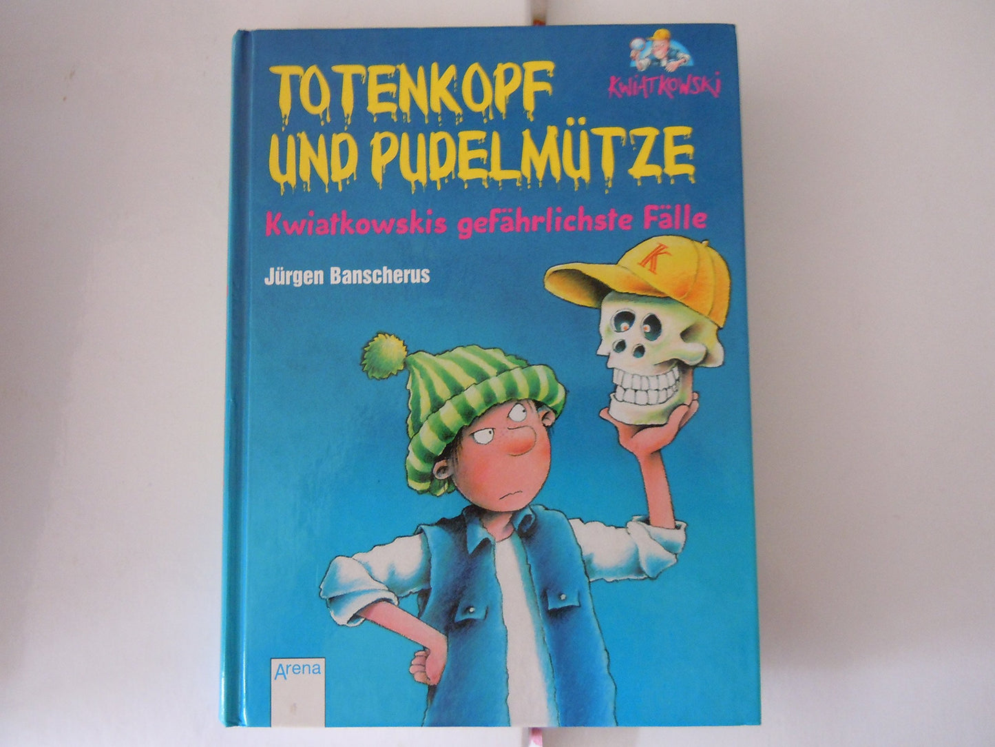 Ein Fall für Kwiatkowski, Totenkopf und Pudelmütze, Sammelband