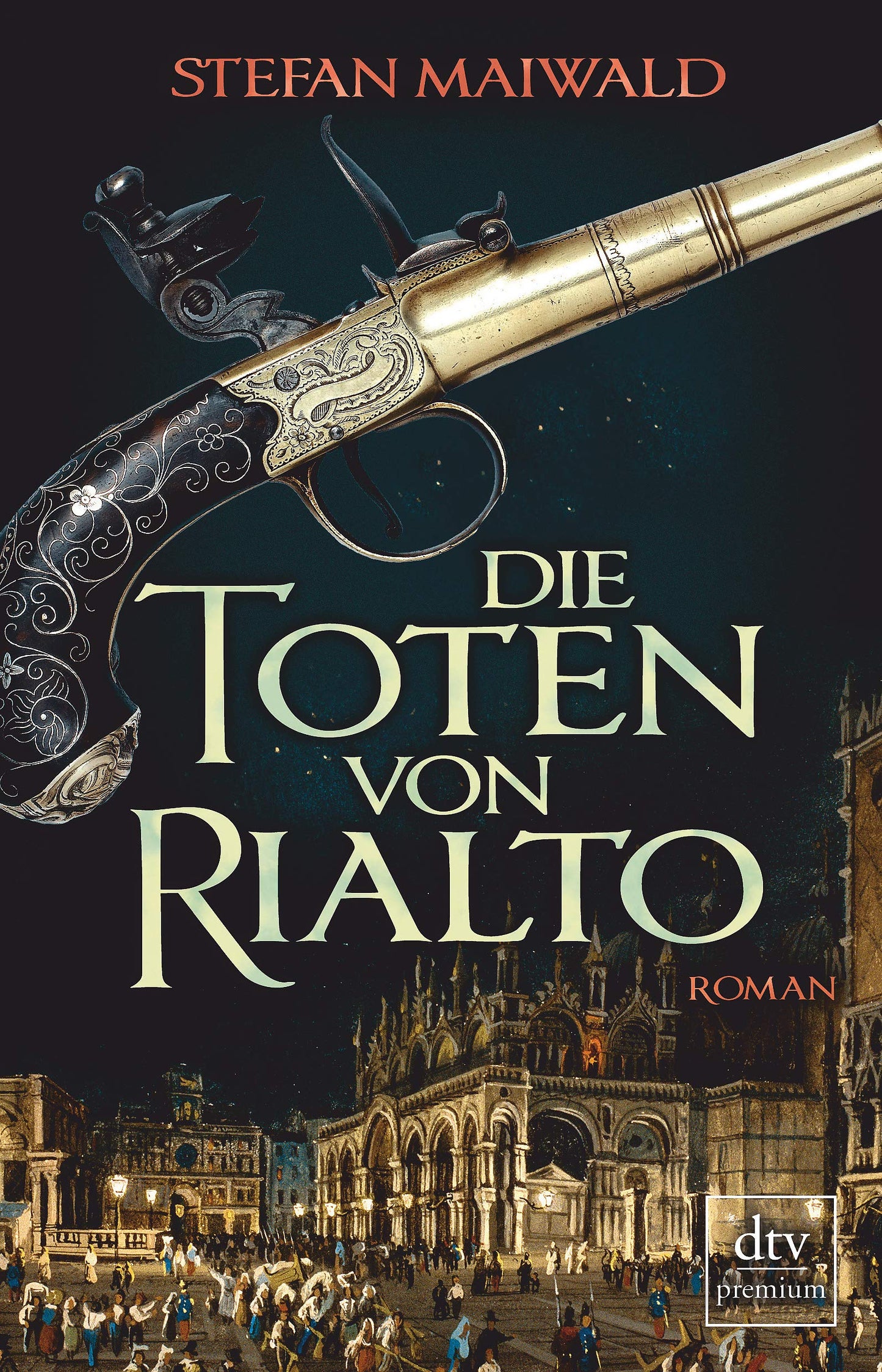 Die Toten von Rialto: Roman (Davide Venier, Band 3)