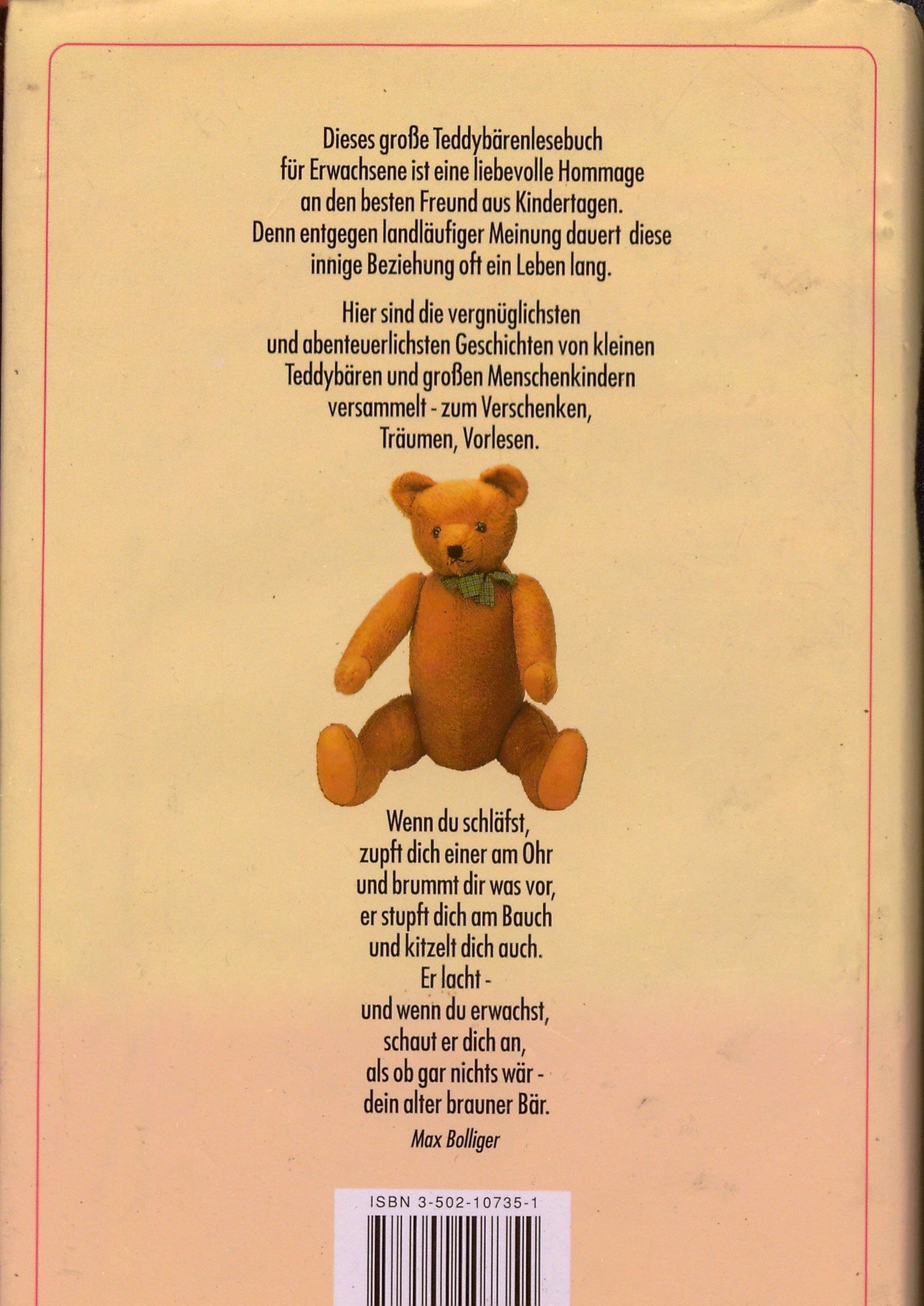 Das Teddybären Buch. Bärenstarke Geschichten für jung und alt