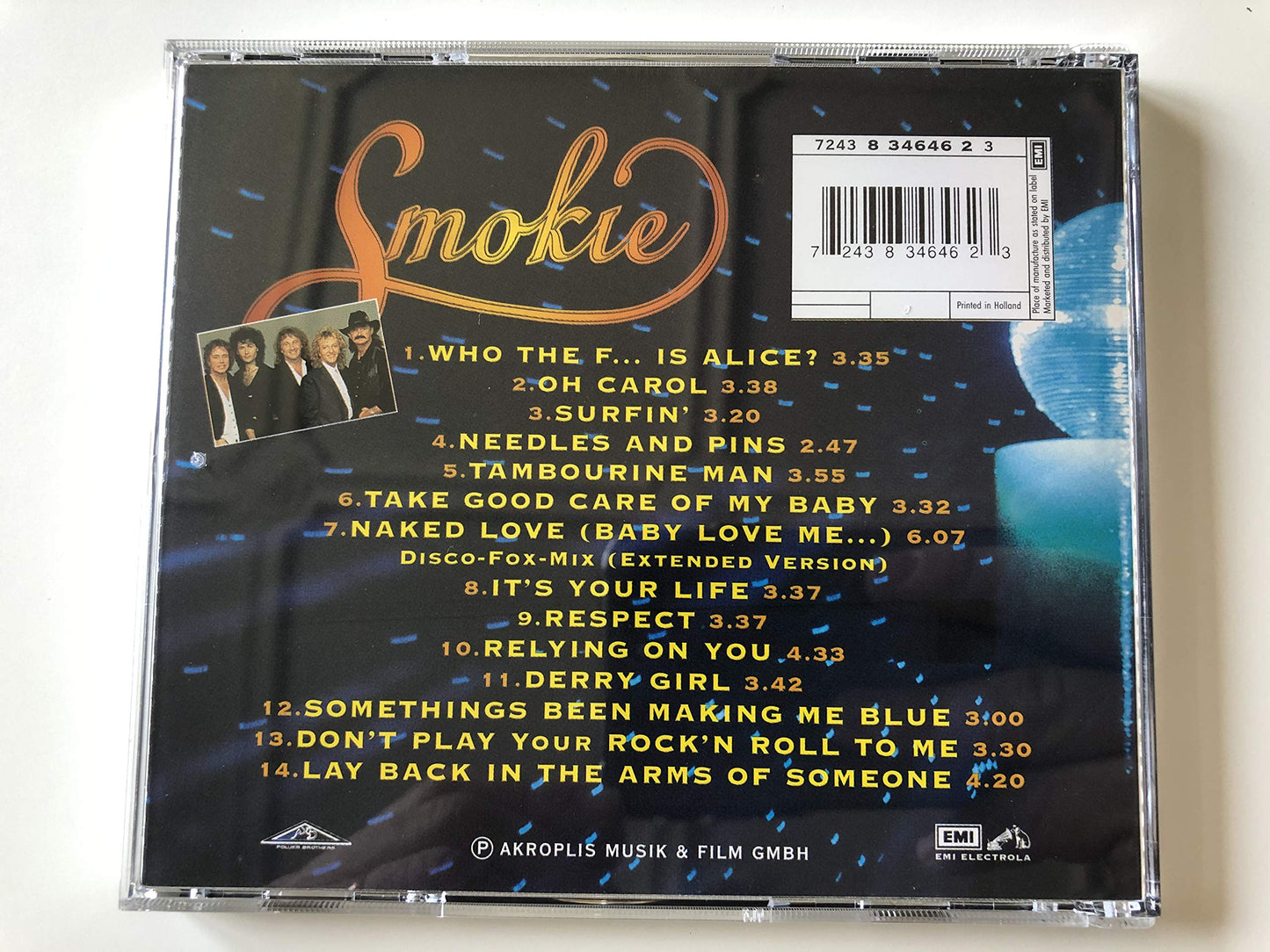 Who the F.. . Is Alice - The Party Hits