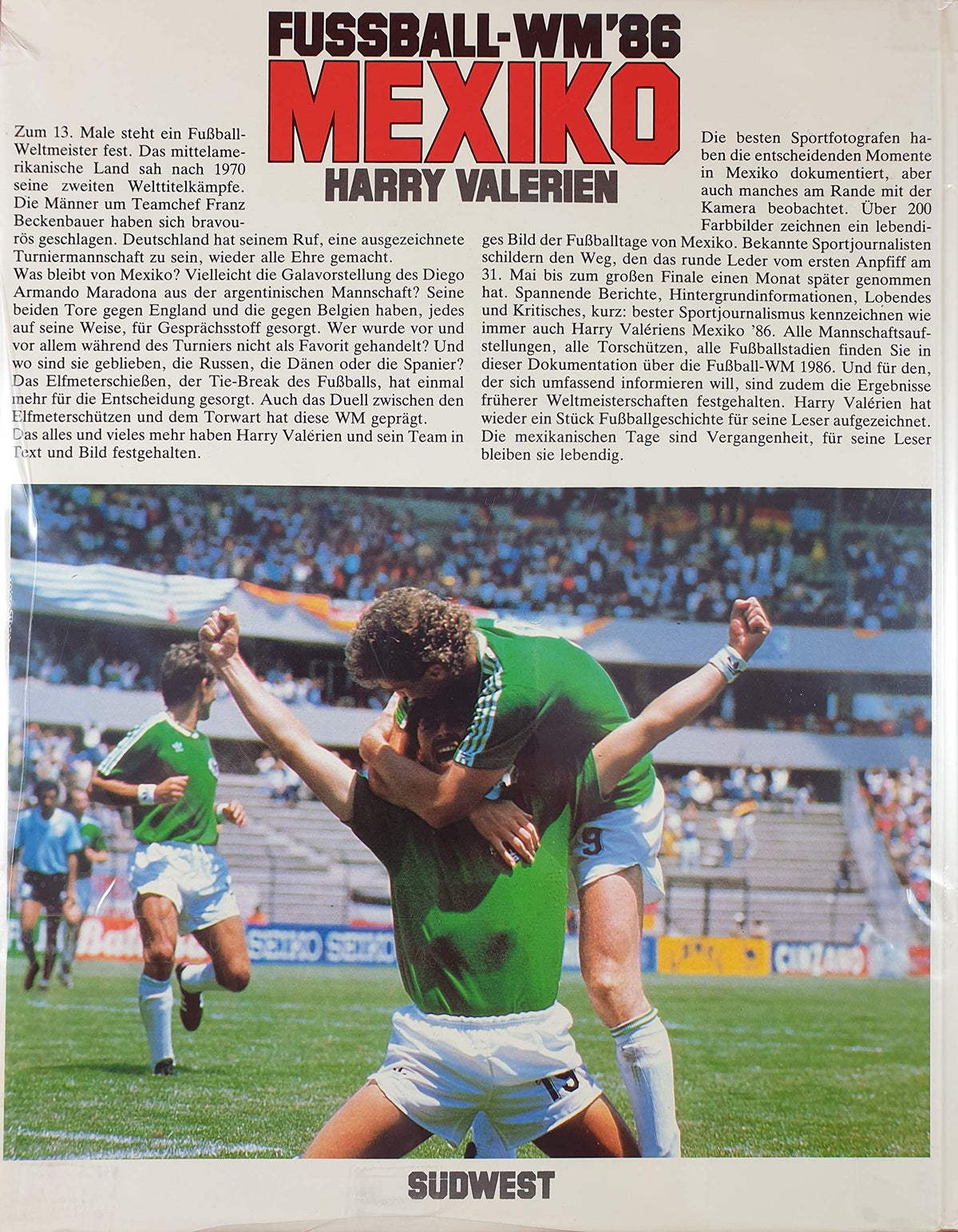 Fussball-WM '86 Mexiko