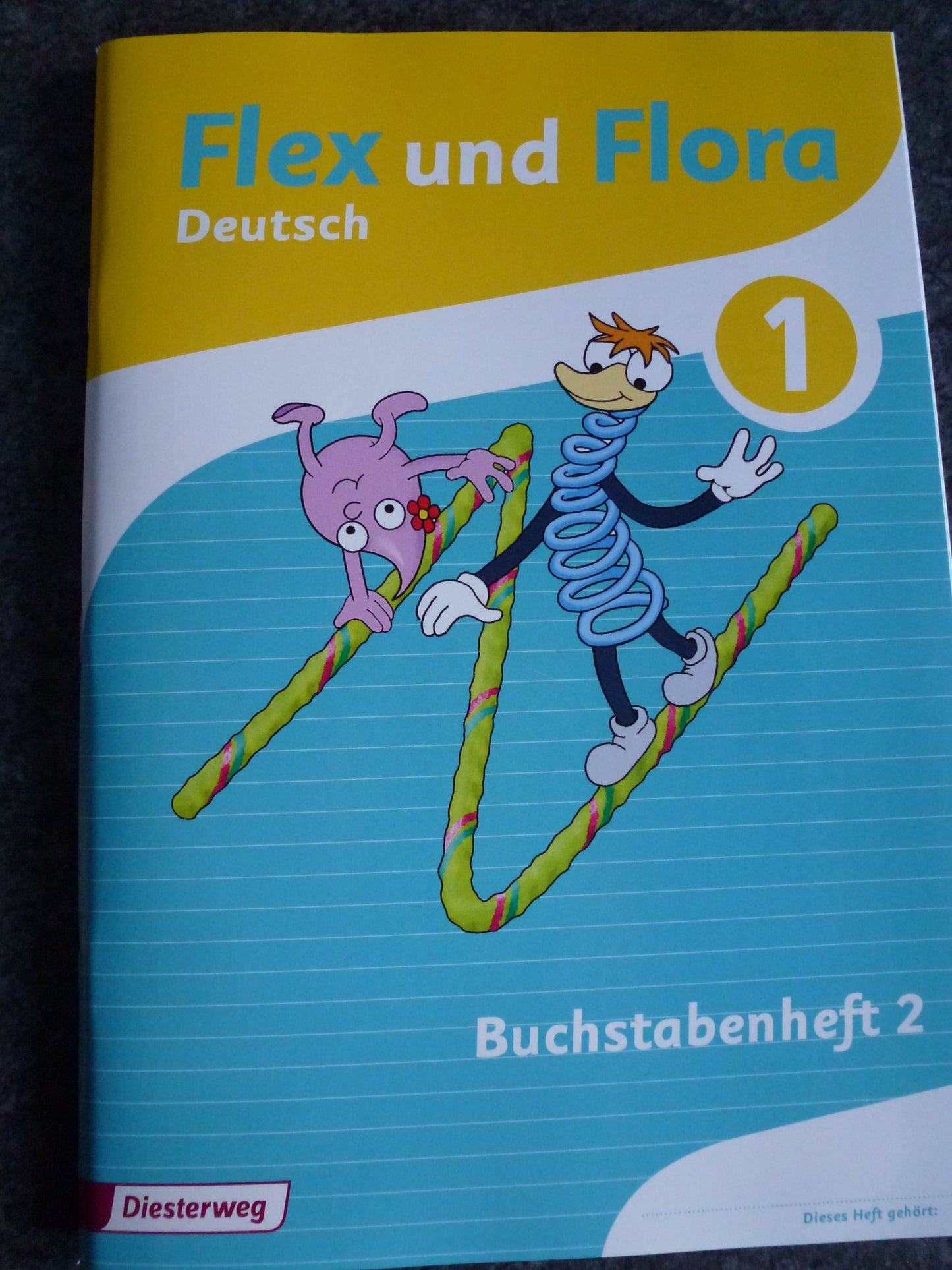 flex und flora deutsch buchstabenheft 2