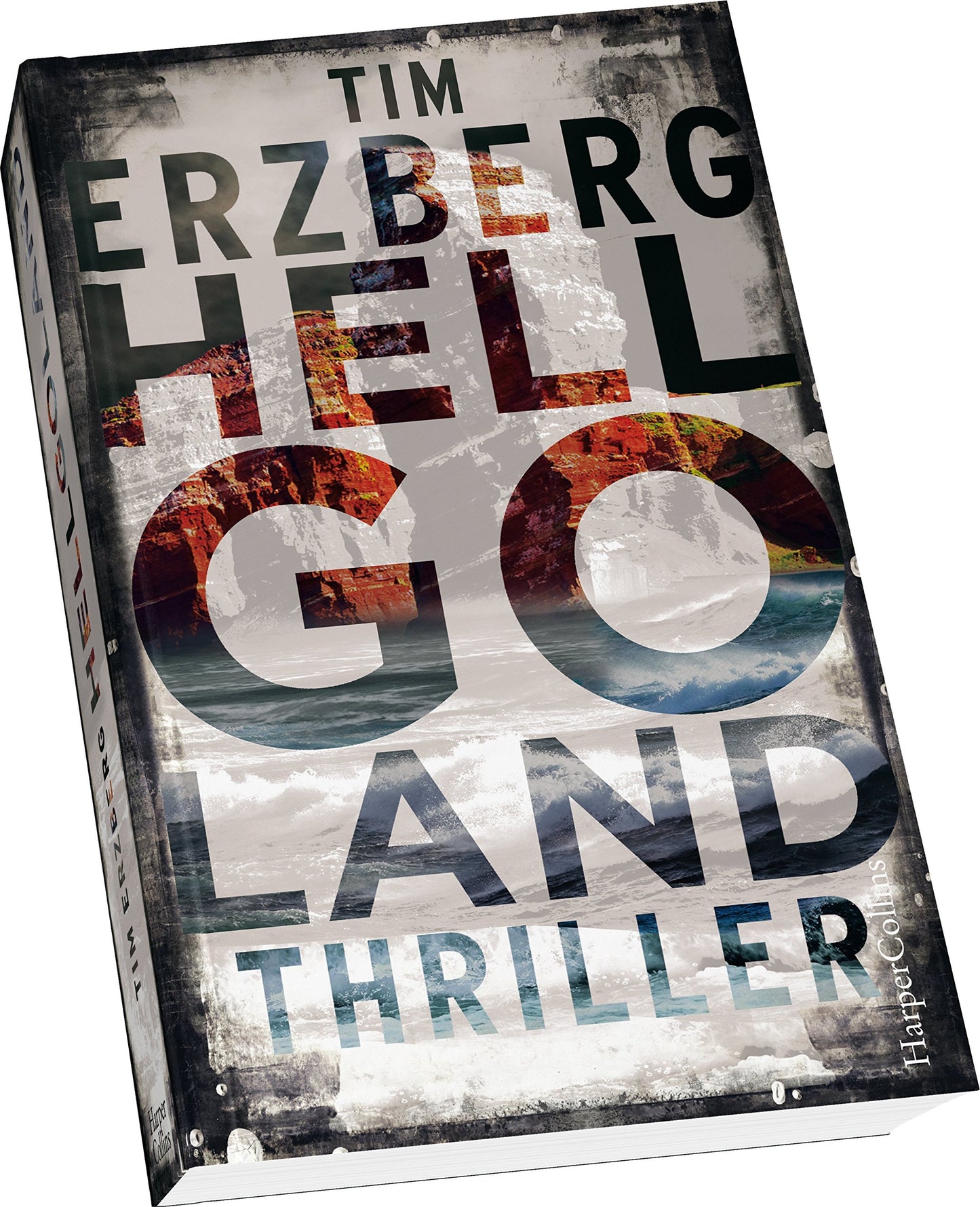 Hell-Go-Land: Nordsee-Thriller (Anna Krüger, Band 1)