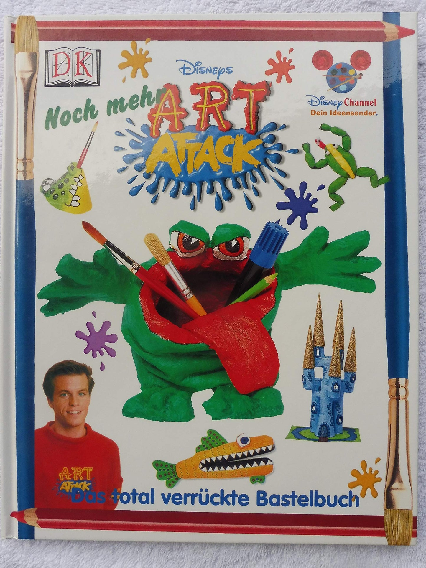 Noch mehr Art Attack: Das total verrückte Bastelbuch