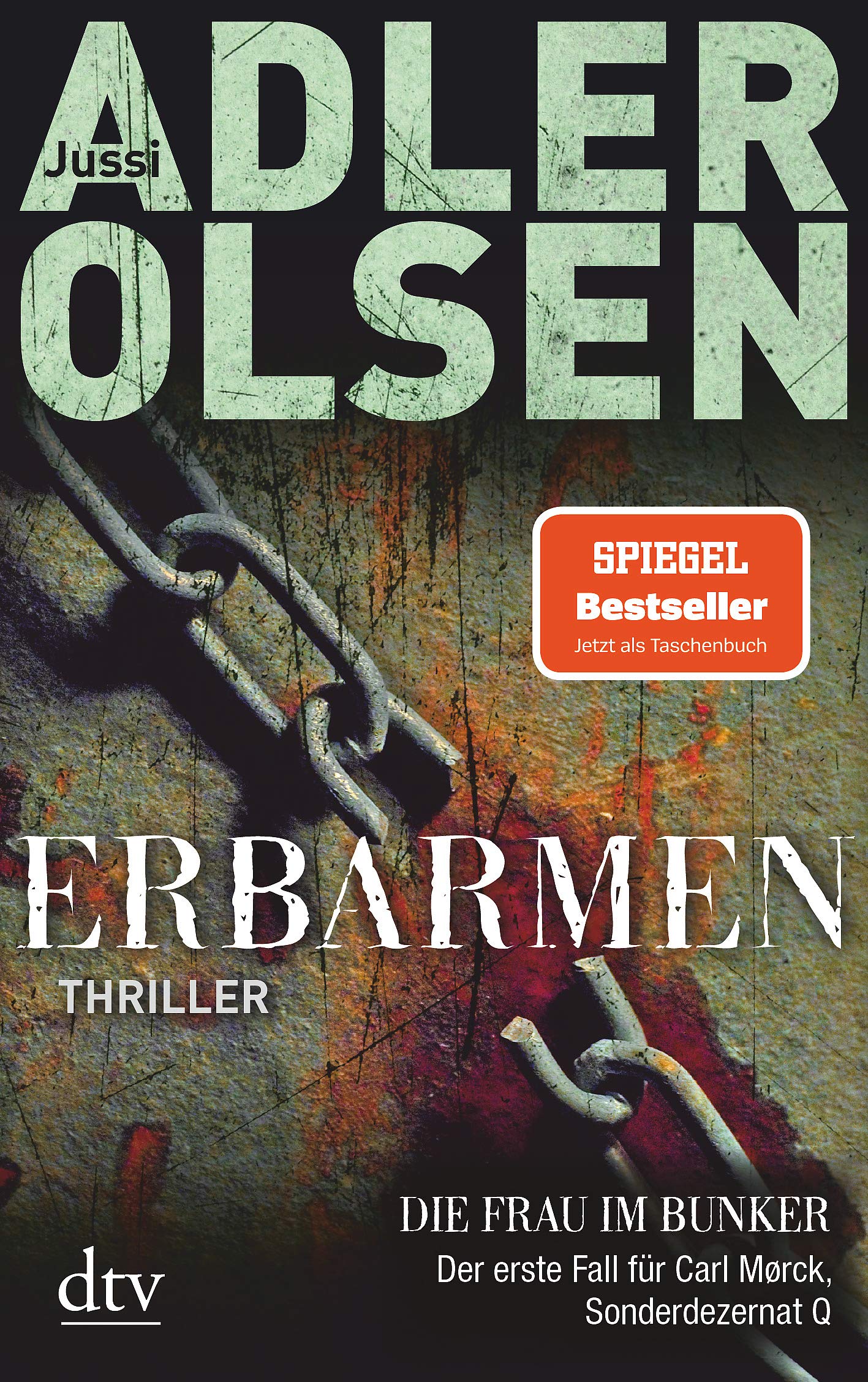 Jussi Adler Olsen | Carl Mørck Reihe - Sonderdezernat Q | 5er Thriller Set | Erbarmen + Schändung + Erlösung + Verachtung + Erwartung