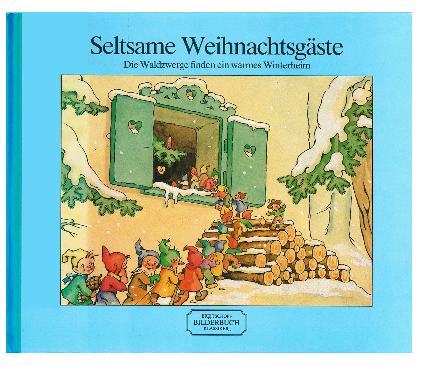 Seltsame Weihnachtsgäste. Die Waldzwerge finden ein warmes Winterheim.