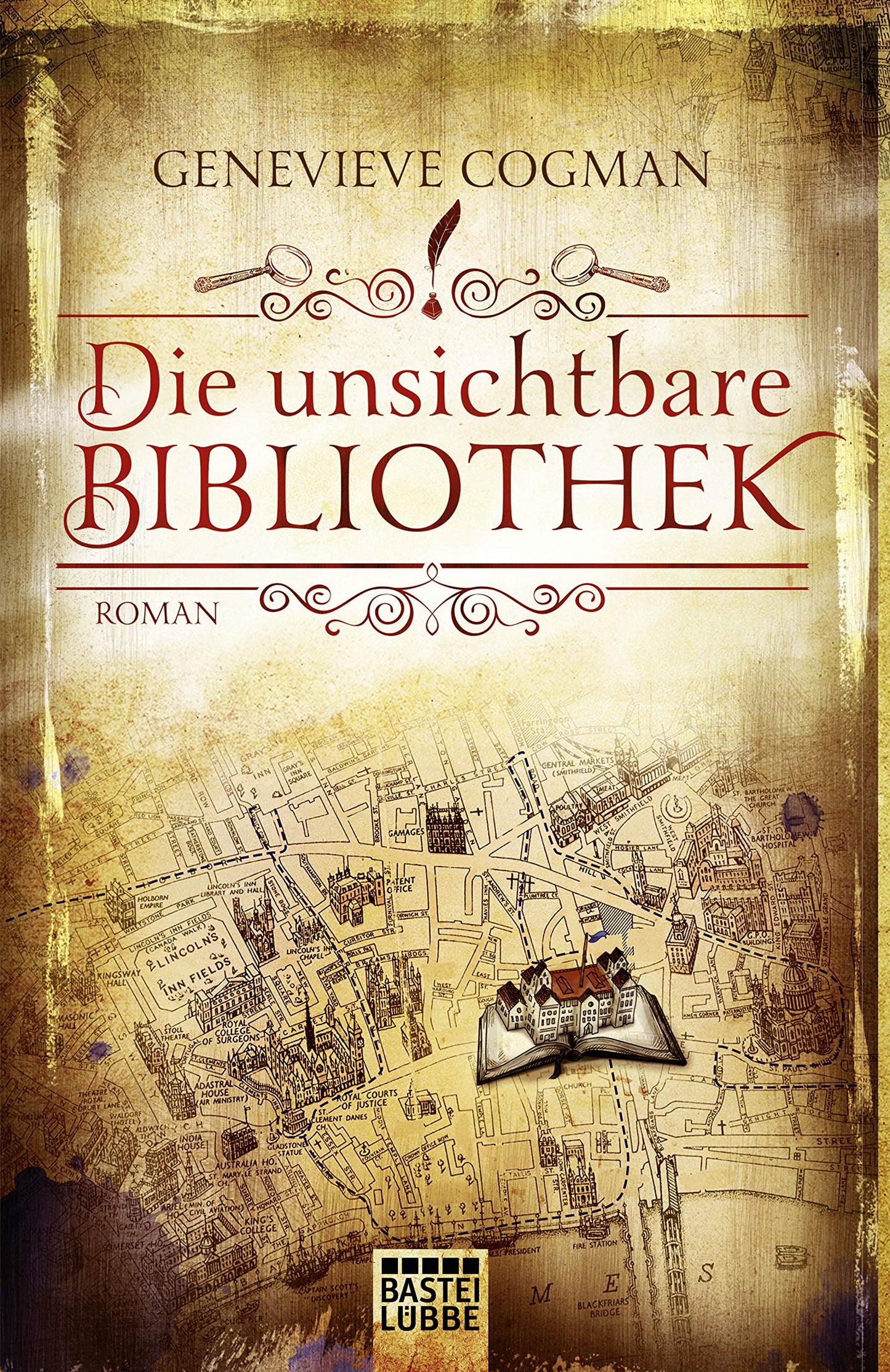 Die unsichtbare Bibliothek: Roman (Die Bibliothekare, Band 1)