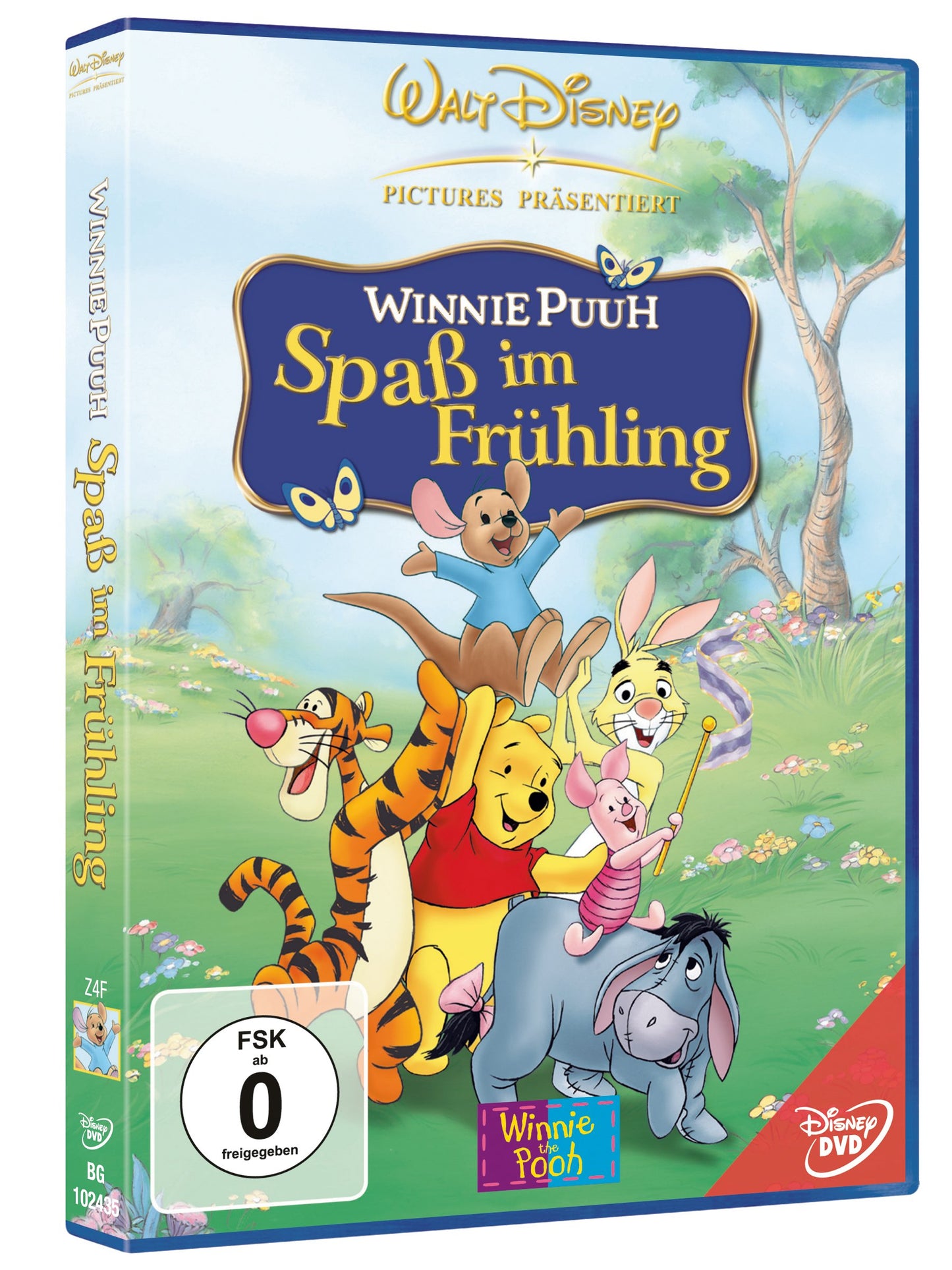 Winnie Puuh - Spaß im Frühling