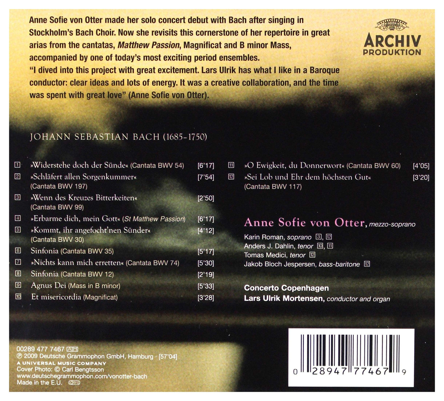 Bach Arien