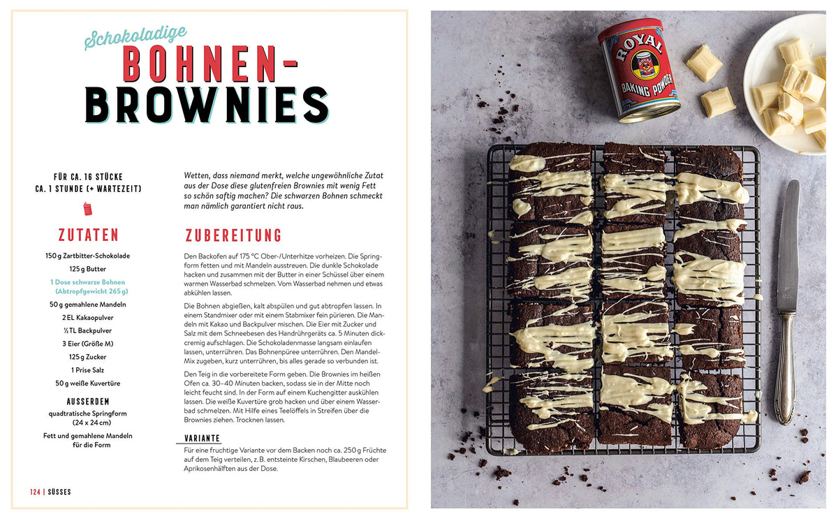 Das große Dosenkochbuch: 70 schnelle und abwechslungsreiche Rezepte aus der Vorratskammer: Grandiose Dose – Tomate, Kichererbsen, Thunfisch, Mango