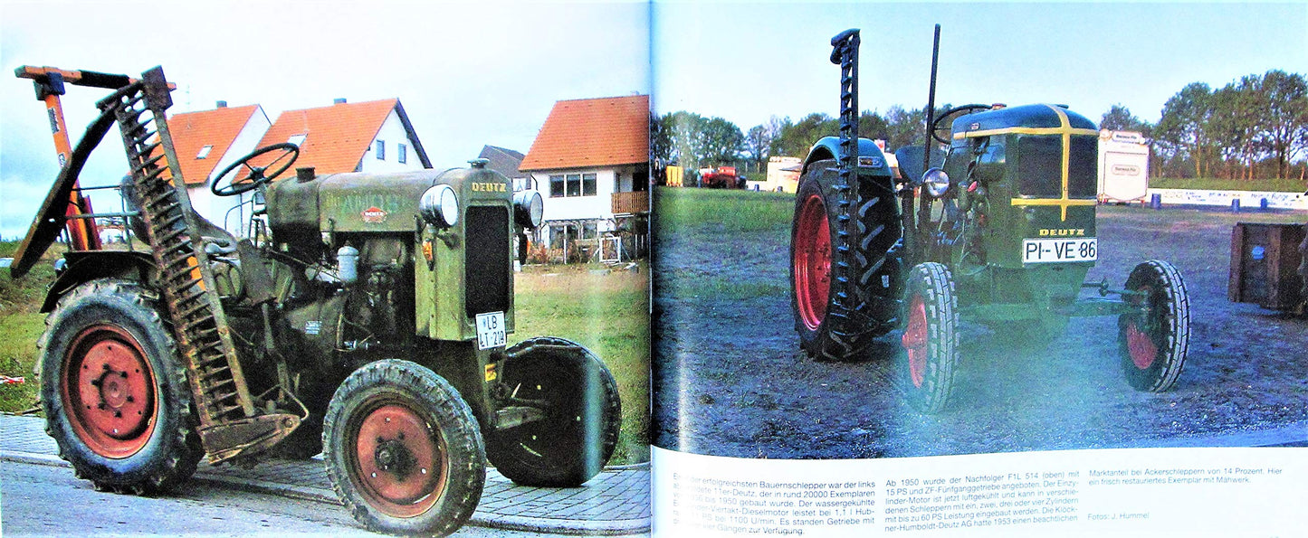 Schlepper-Klassiker, Bd.2, Alte Schlepper neu entdeckt