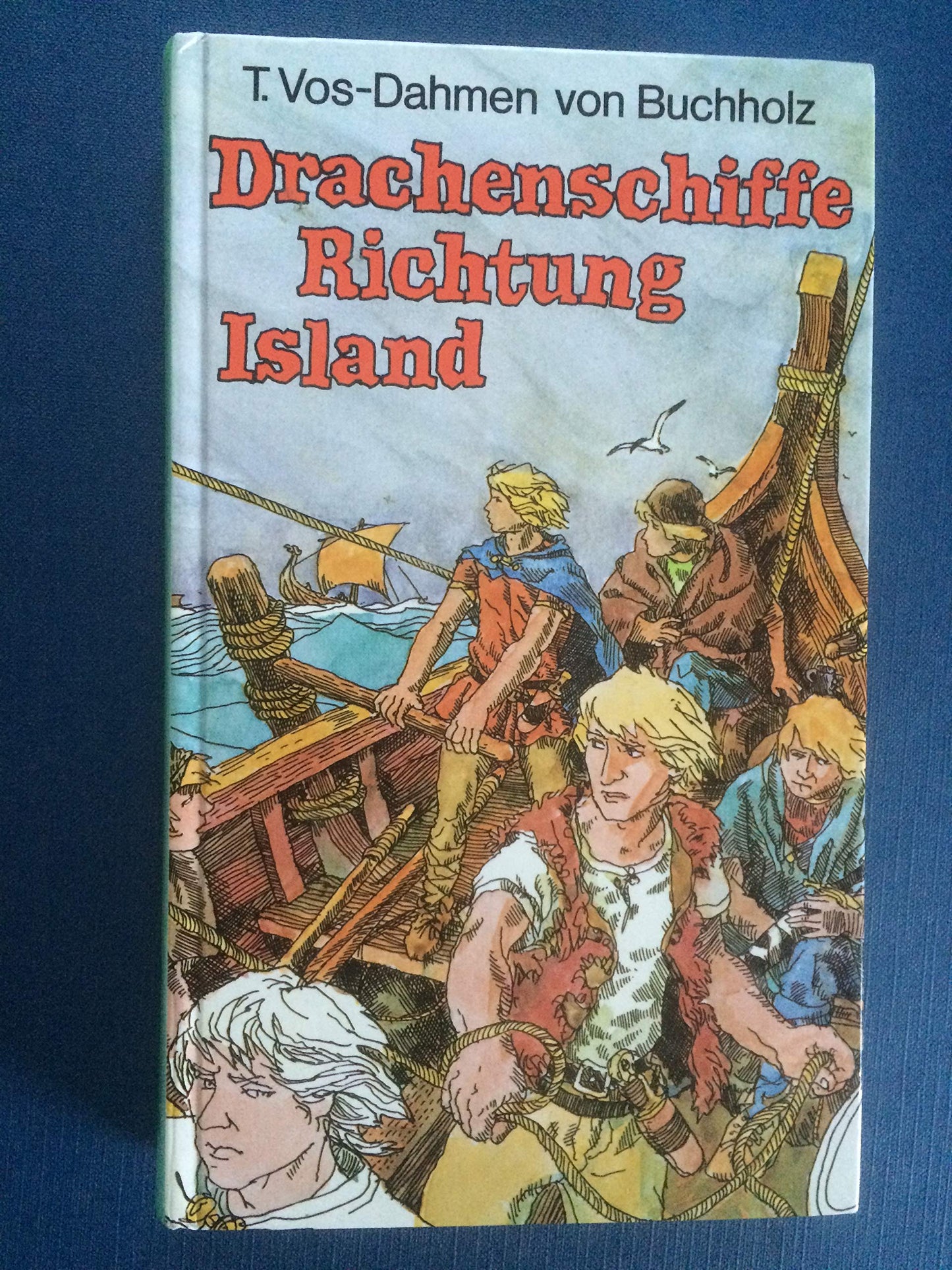 Drachenschiffe Richtung Island