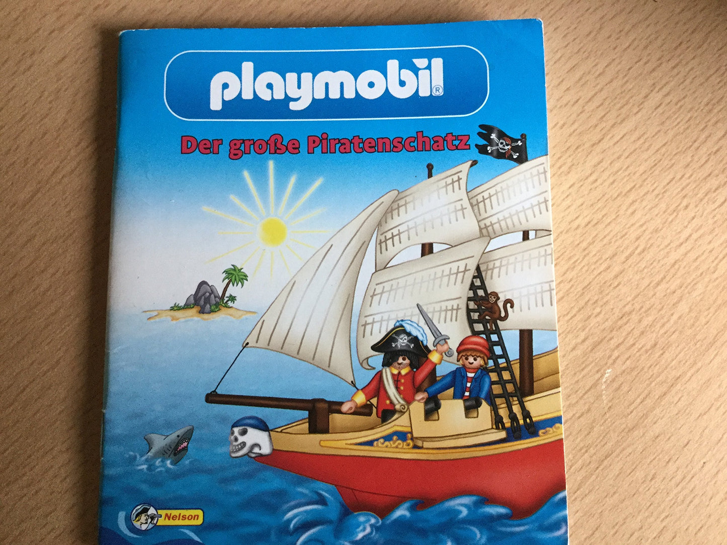 Playmobil-Minibuch : Der große Piratenschatz