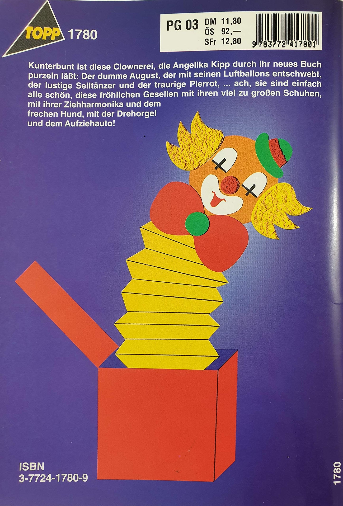 Kunterbunte Clownerei