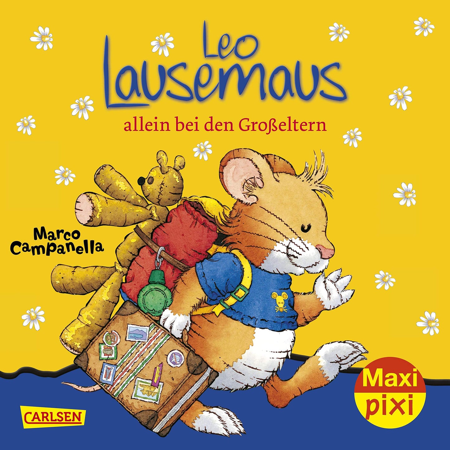 Maxi Pixi 260: Leo Lausemaus allein bei den Großeltern (260)