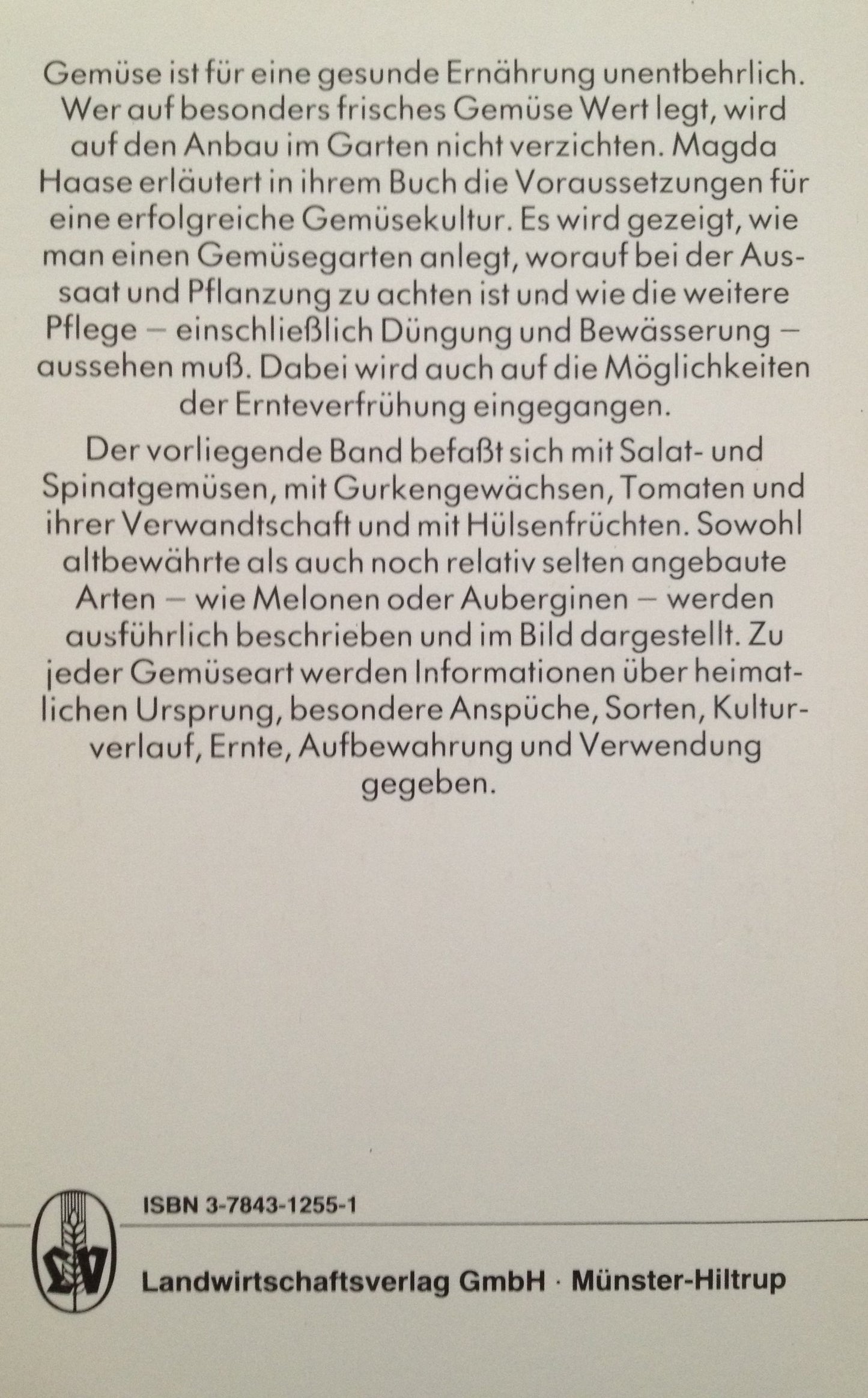 Gemüsebau 1