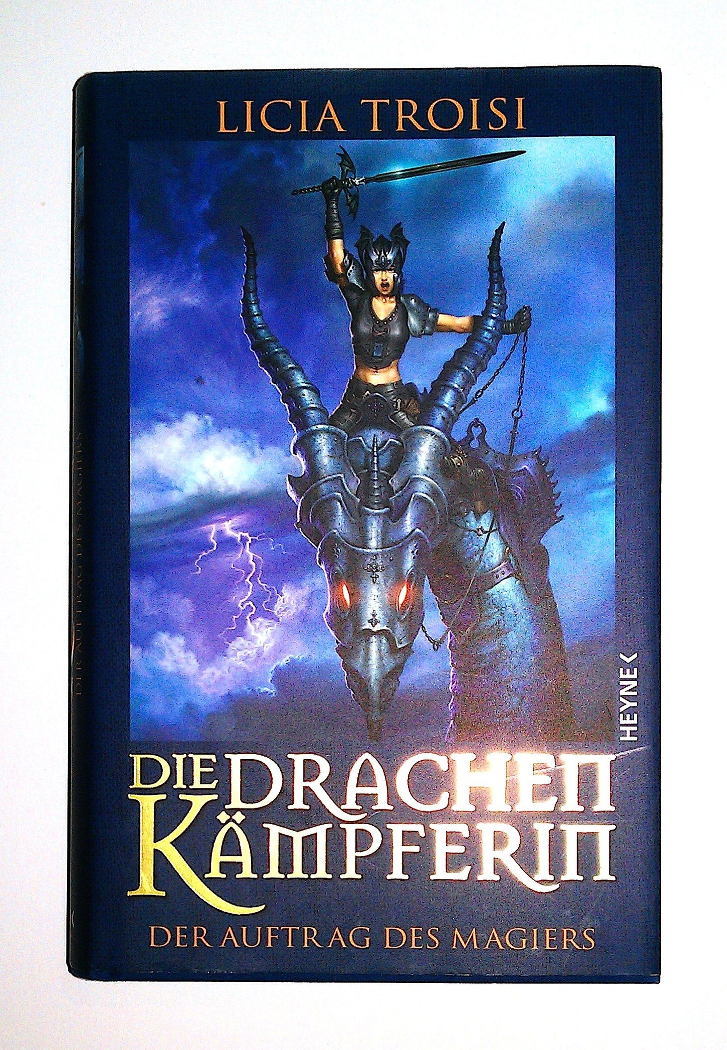 Die Drachenkämpferin 2 - Der Auftrag des Magiers: Roman