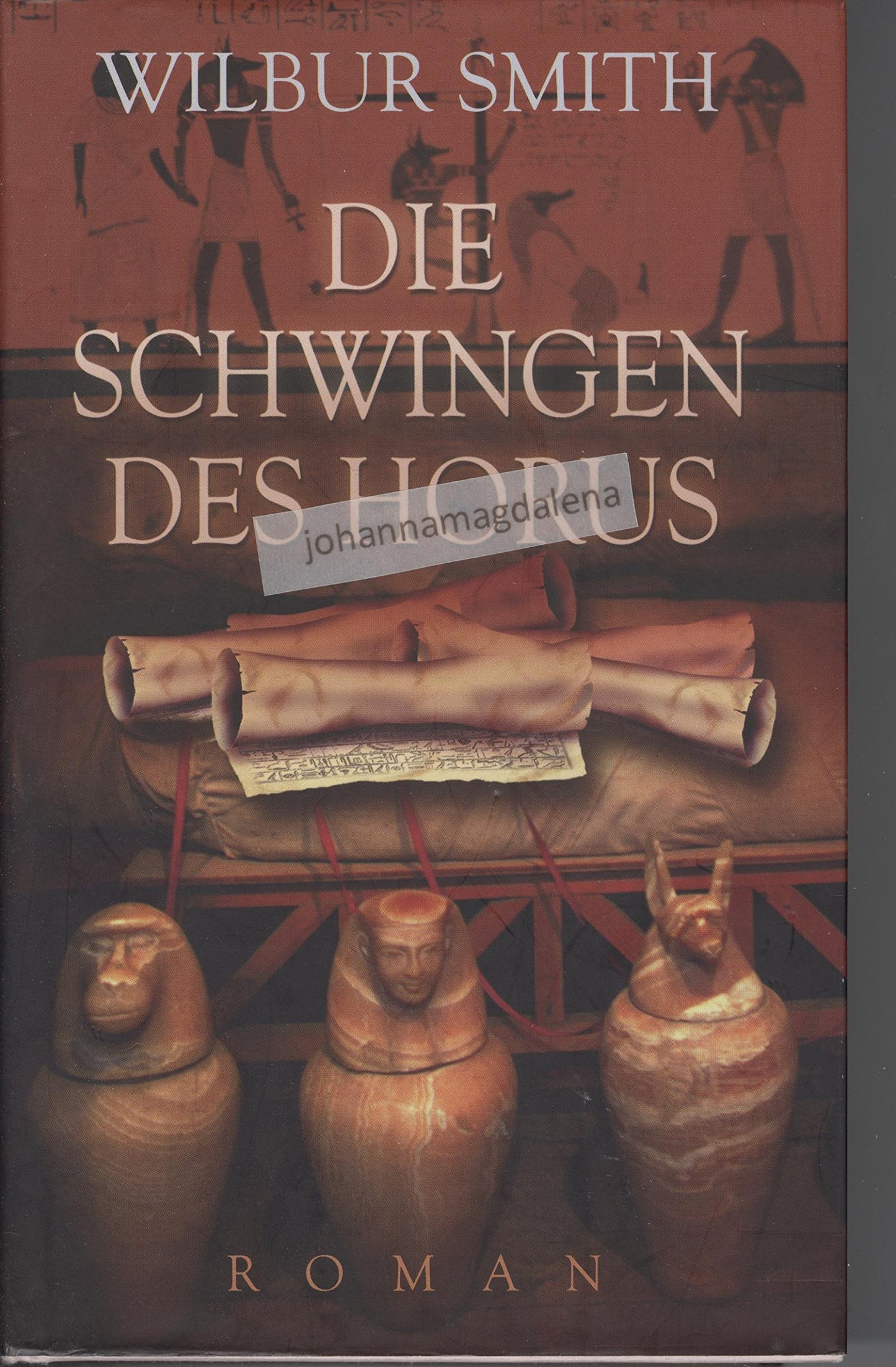 Die Schwingen des Horus