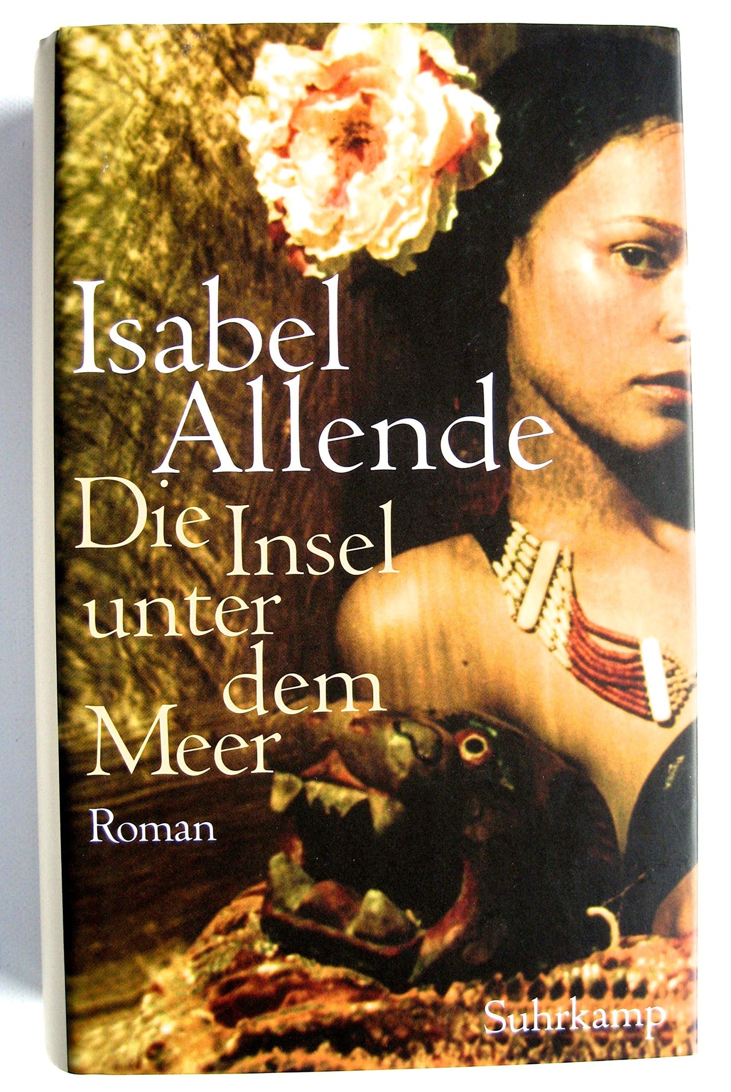 Die Insel unter dem Meer: Roman