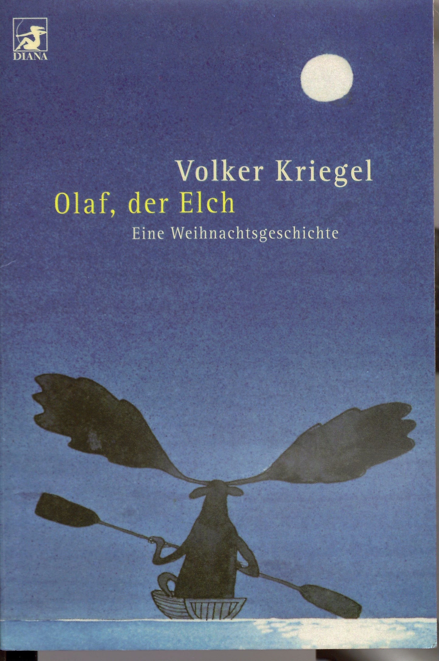 Olaf, der Elch