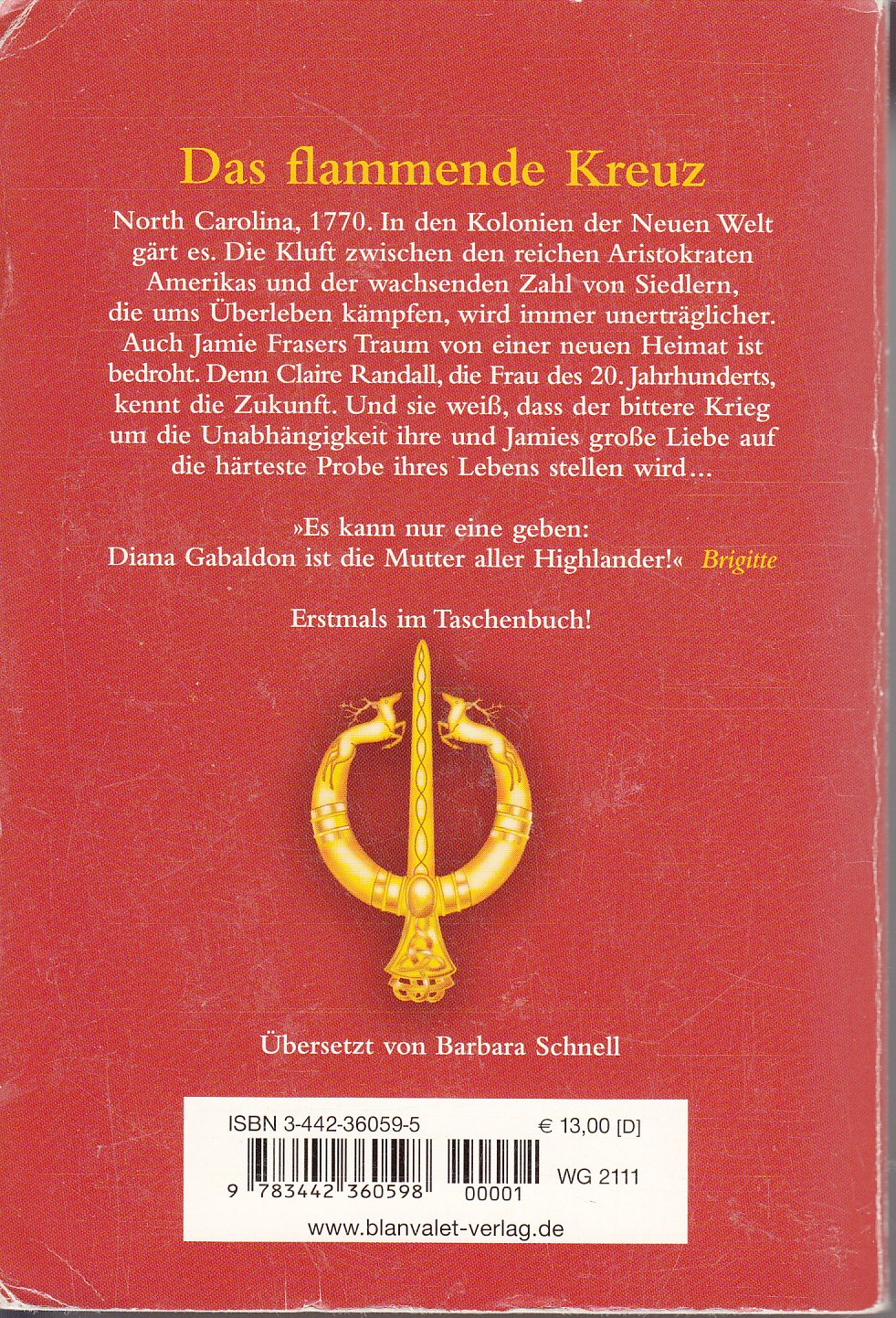 Das flammende Kreuz: Roman (Die Highland-Saga, Band 5)