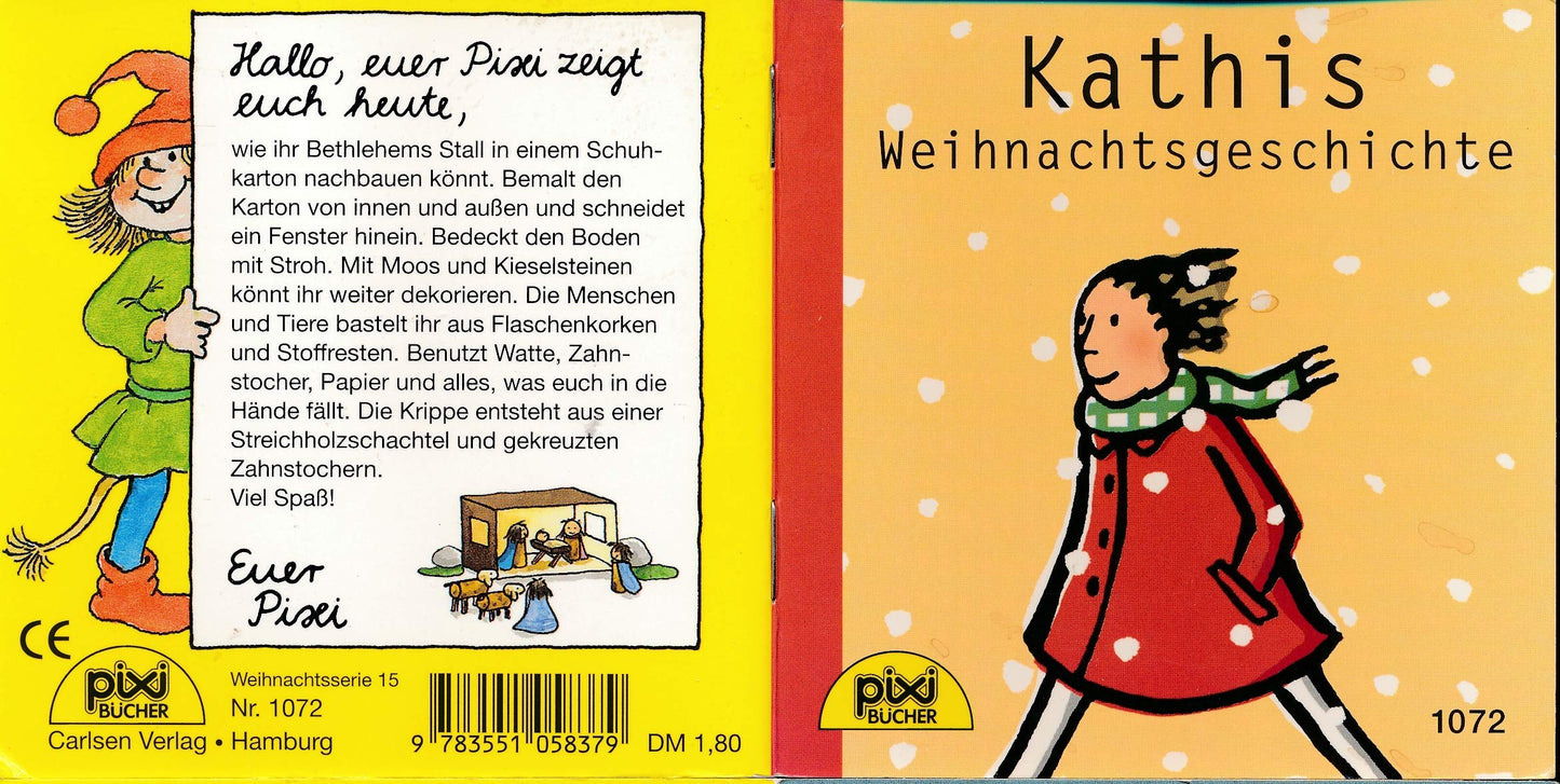 Pixi Nr. 1072; Kathis Weihnachtsgeschichte (2000)