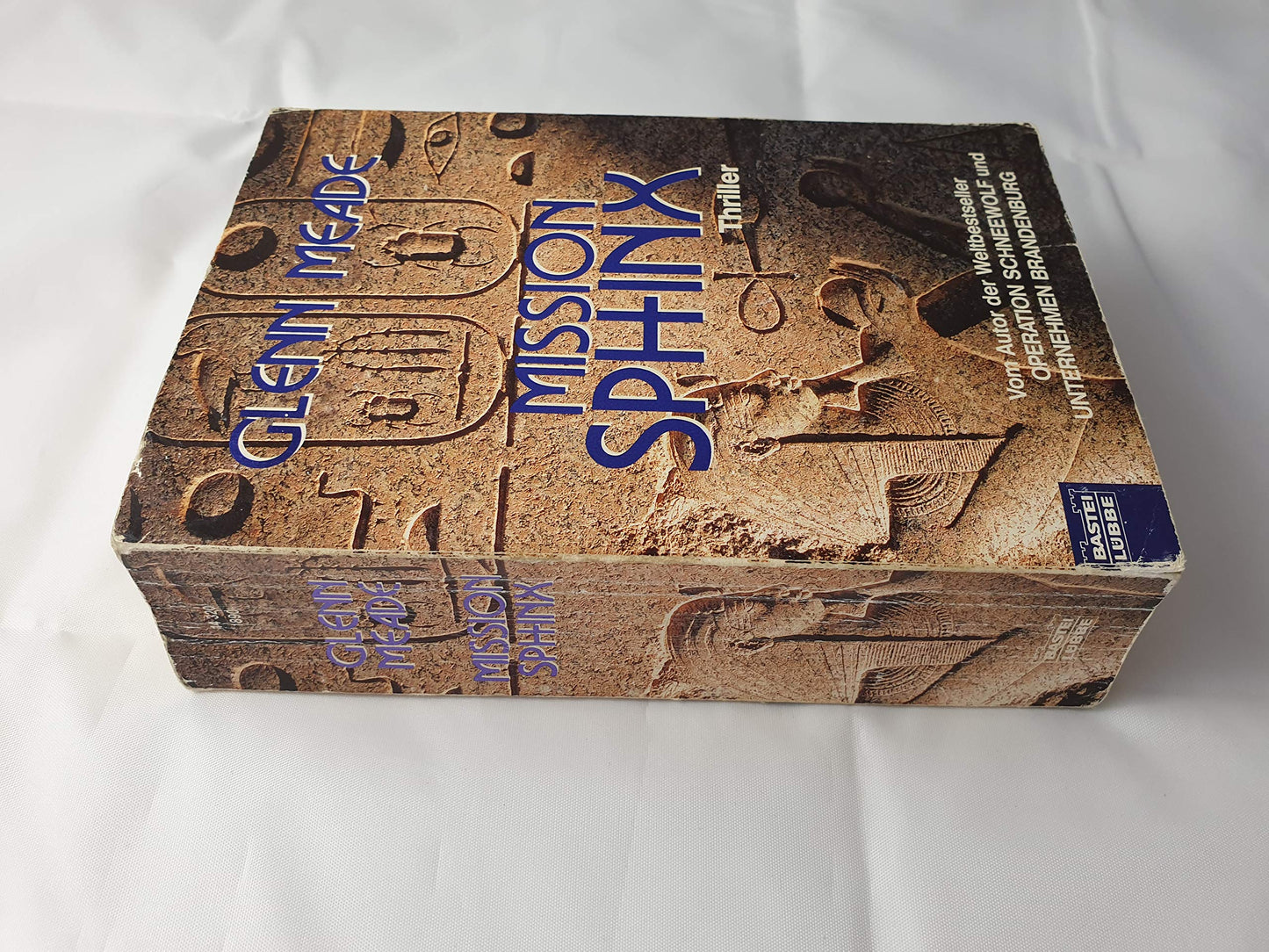 Mission Sphinx: Thriller. Aus d. Engl. v. Susanne Zilla (Allgemeine Reihe. Bastei Lübbe Taschenbücher)