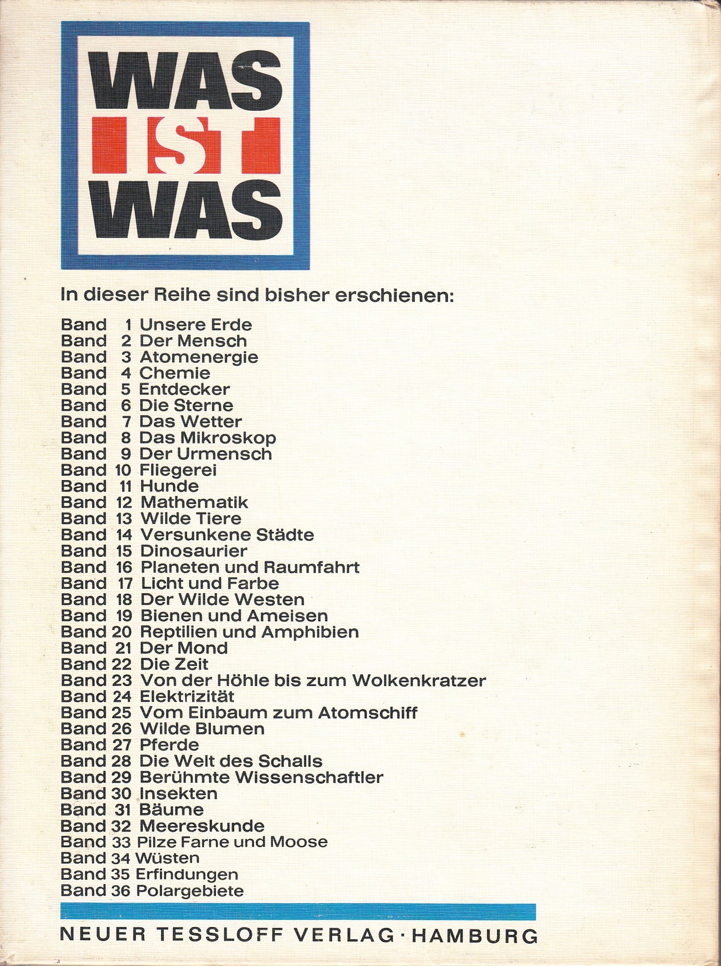 Was ist was, Bd. 34: Wüsten