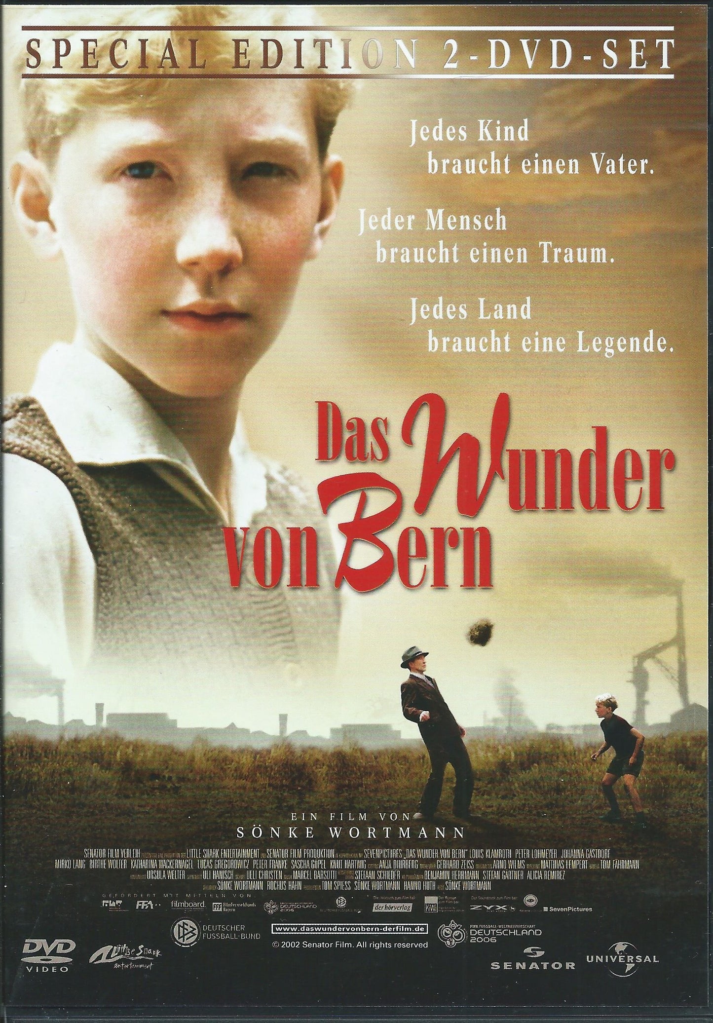 Das Wunder von Bern (Special Edition, 2 DVDs)