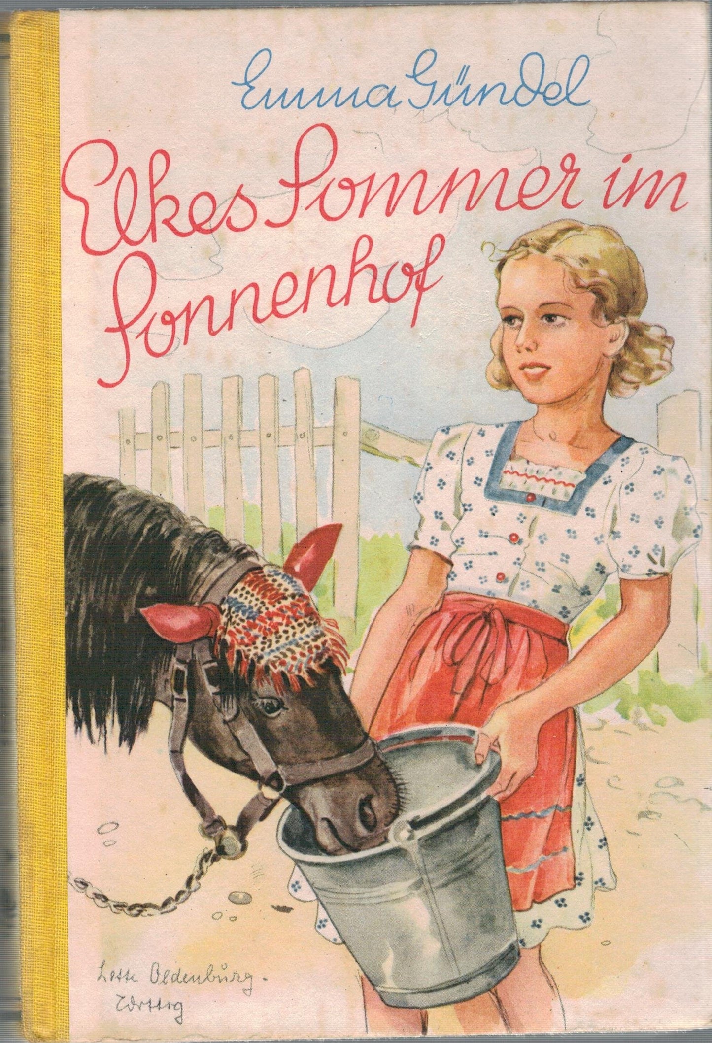 Elkes Sommer im Sonnenhof
