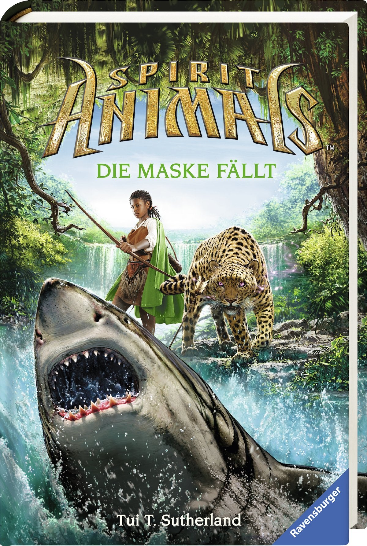 Spirit Animals, Band 5: Die Maske fällt