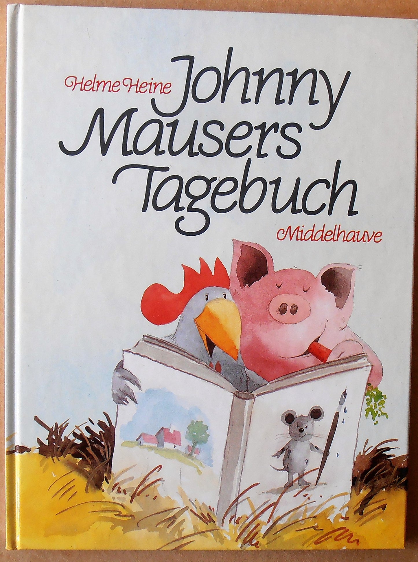 Johnny Mausers Tagebuch. Mit Beanie "Johnny Mauser"