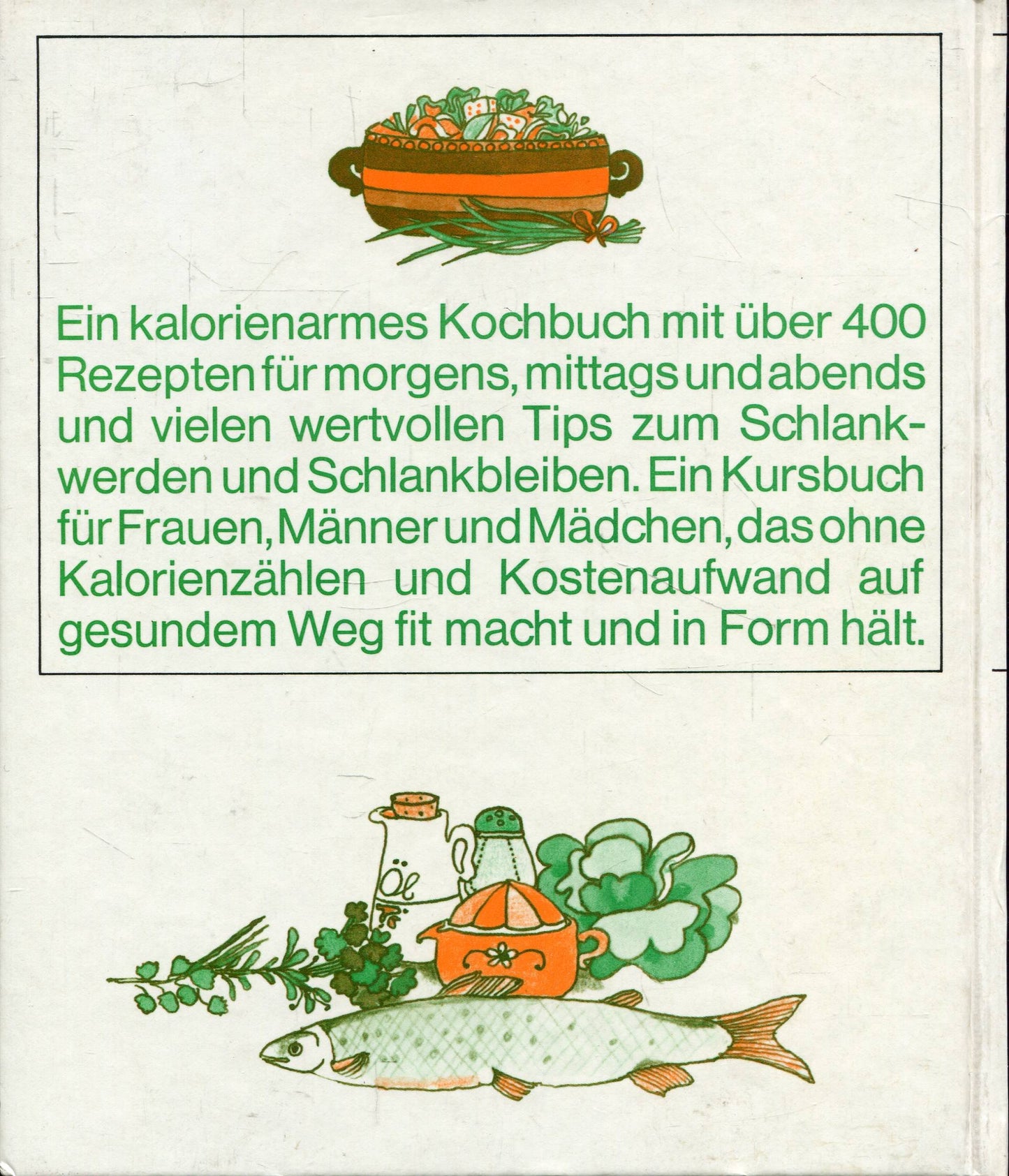 Brigitte Diät: Das 1000 Kalorien Programm