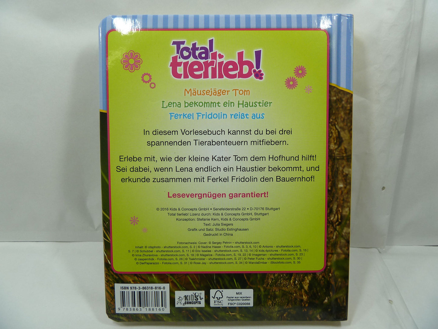 Total Tierlieb - Meine Tiergeschichten