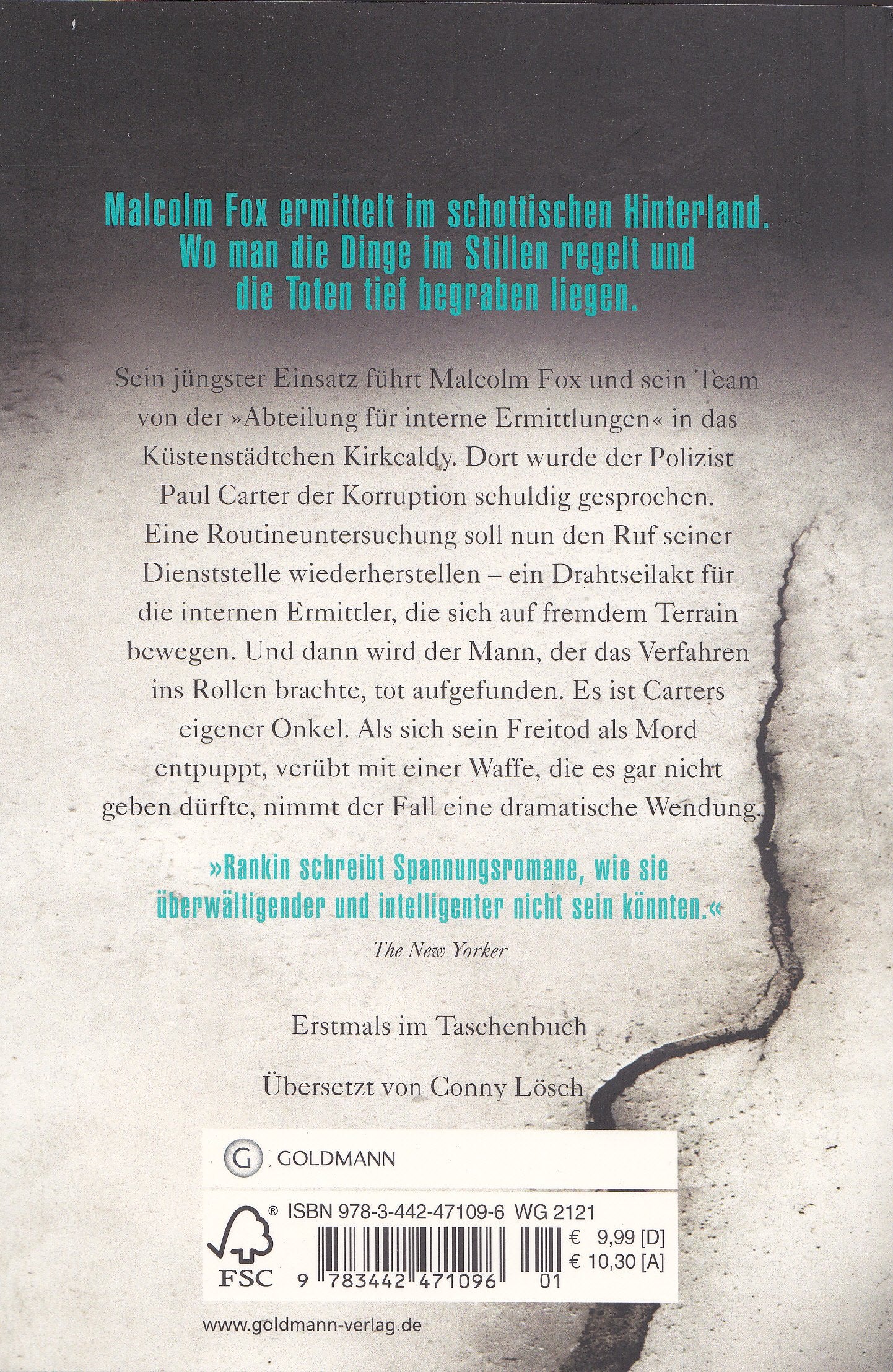 Die Sünden der Gerechten - Malcolm Fox 2: Kriminalroman (DIE MALCOLM FOX-ROMANE, Band 2)
