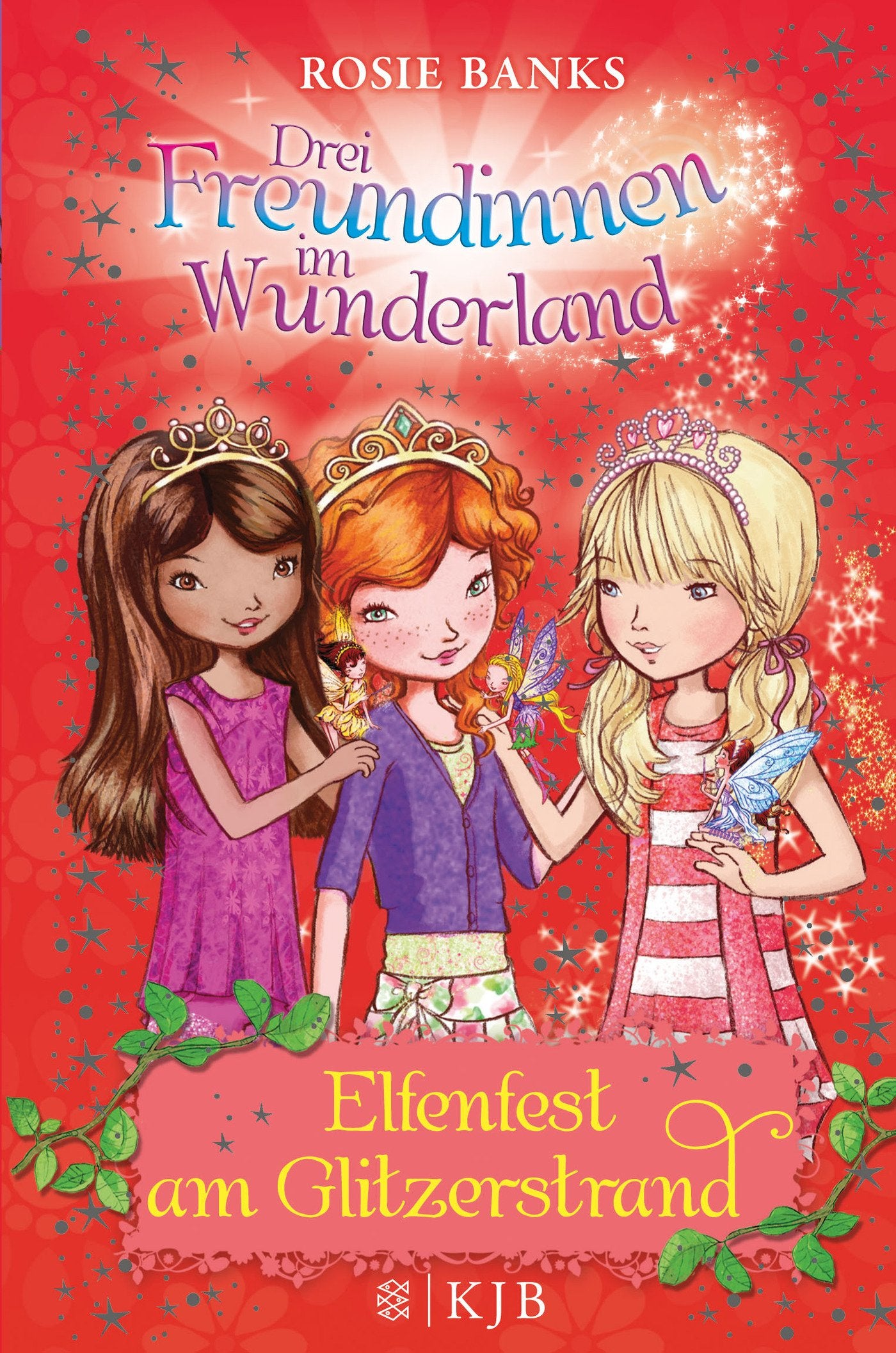 Drei Freundinnen im Wunderland 06: Elfenfest am Glitzerstrand