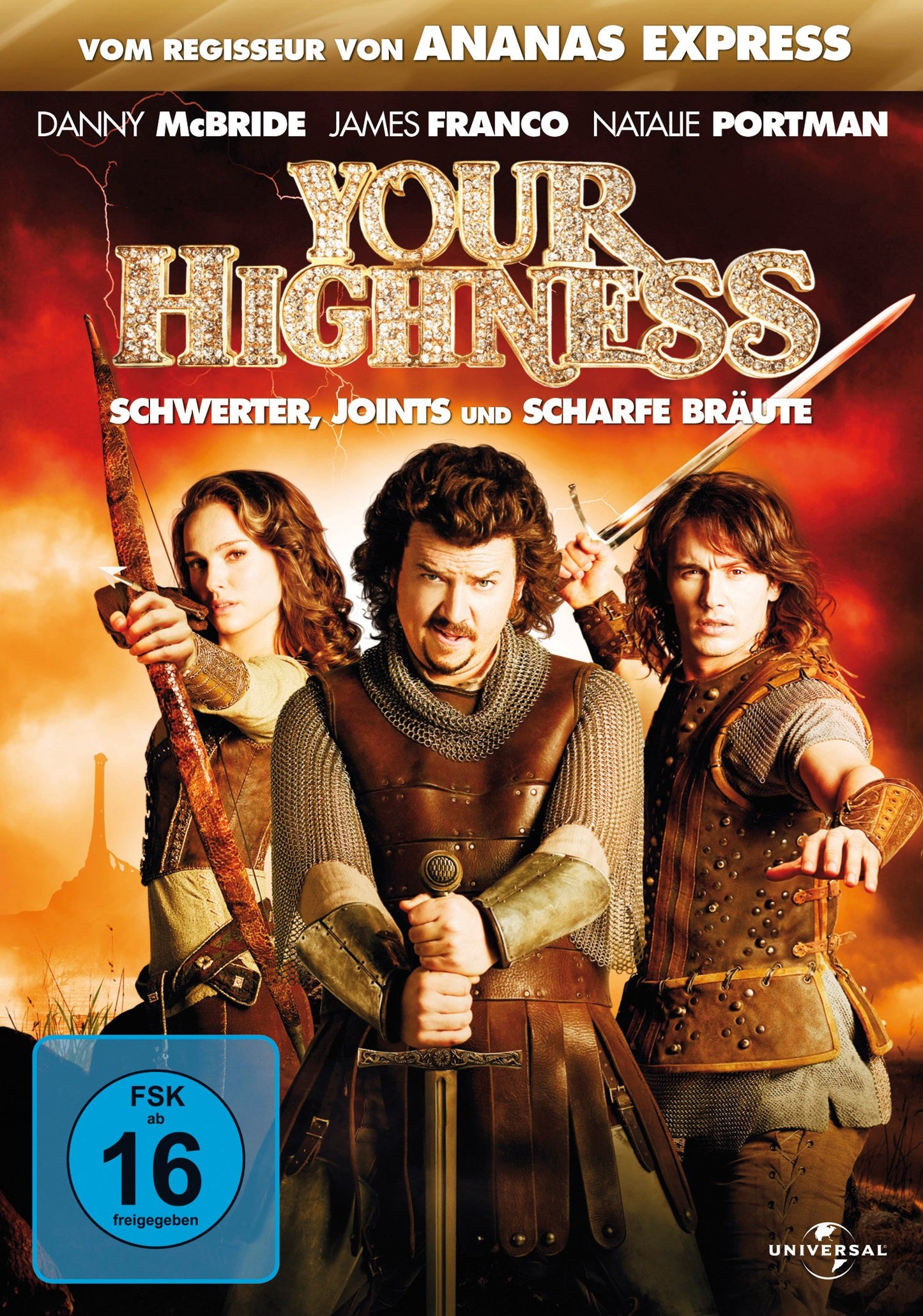 Your Highness - Schwerter, Joints und scharfe Bräute