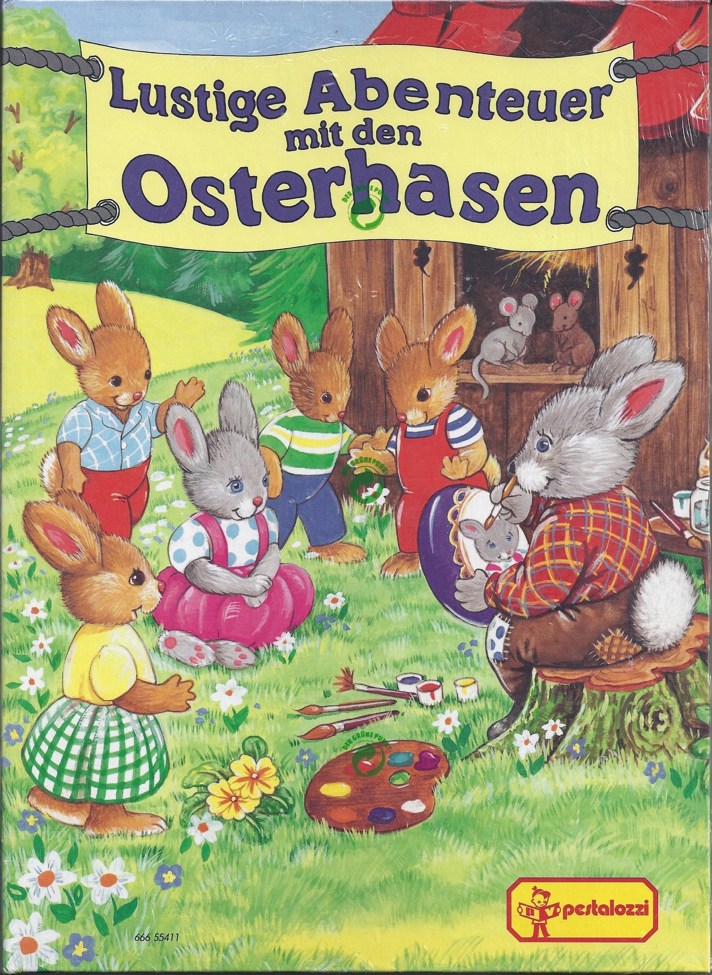 Lustige Abenteuer mit den Osterhasen