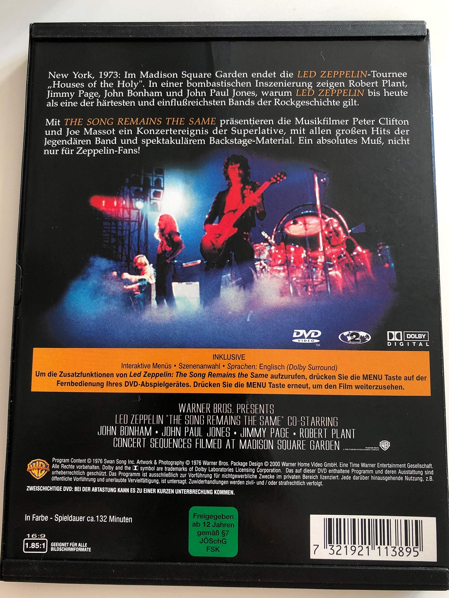 Led Zeppelin - The Song remains the same